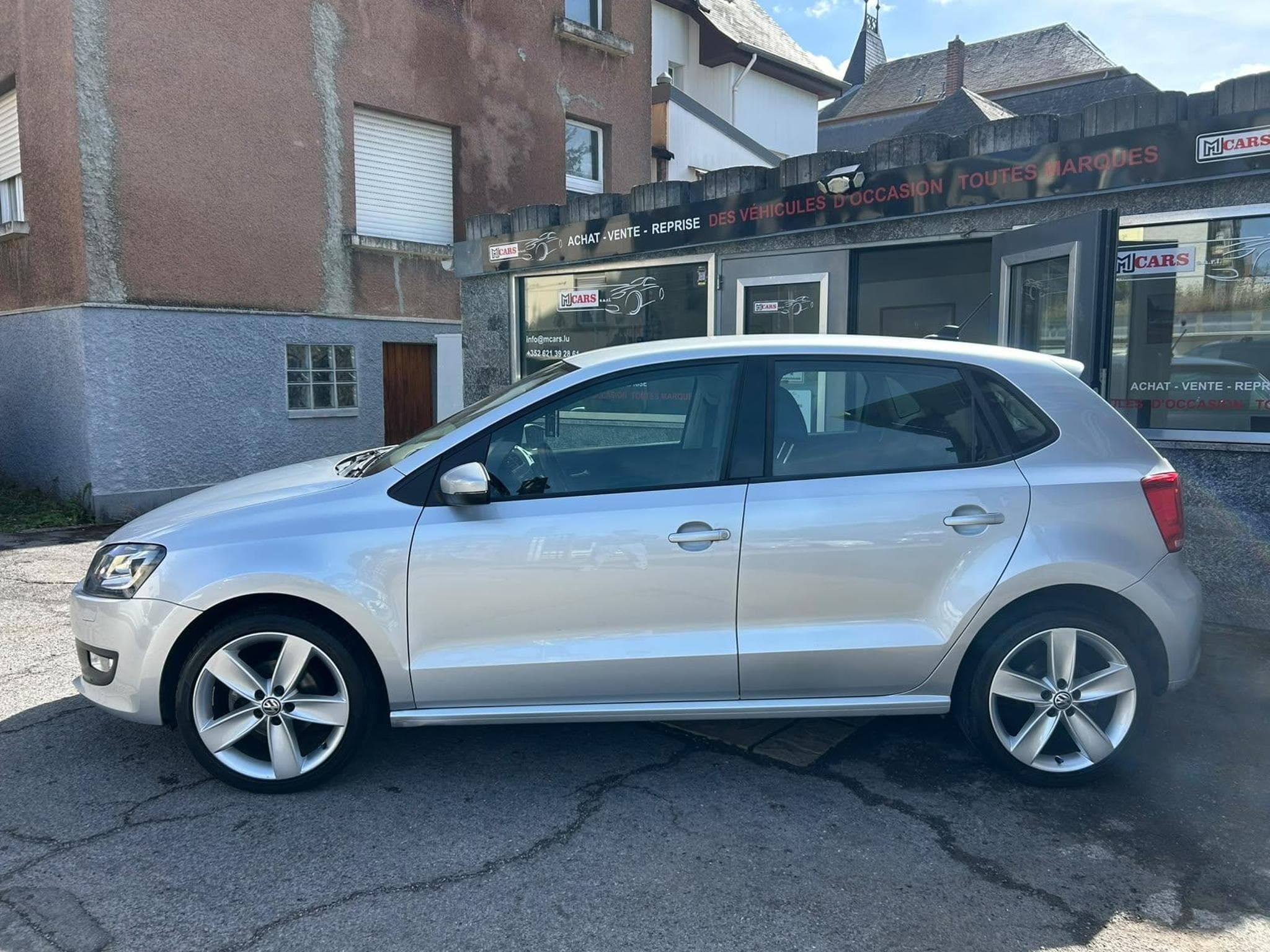 VW Polo 1.2 TSI DSG HIGLINE LED CUIR (2012) - Foto 3