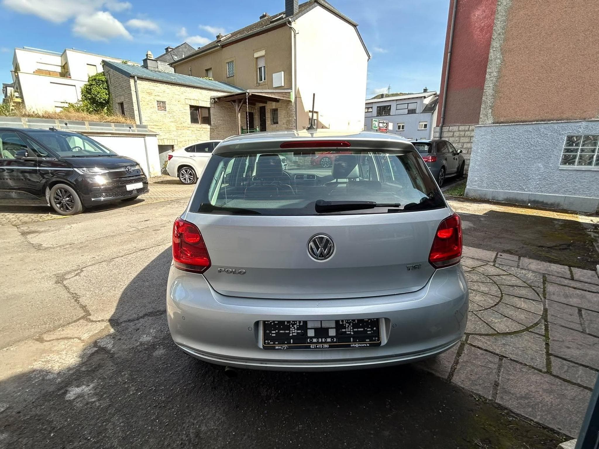 VW Polo 1.2 TSI DSG HIGLINE LED CUIR (2012) - Foto 5