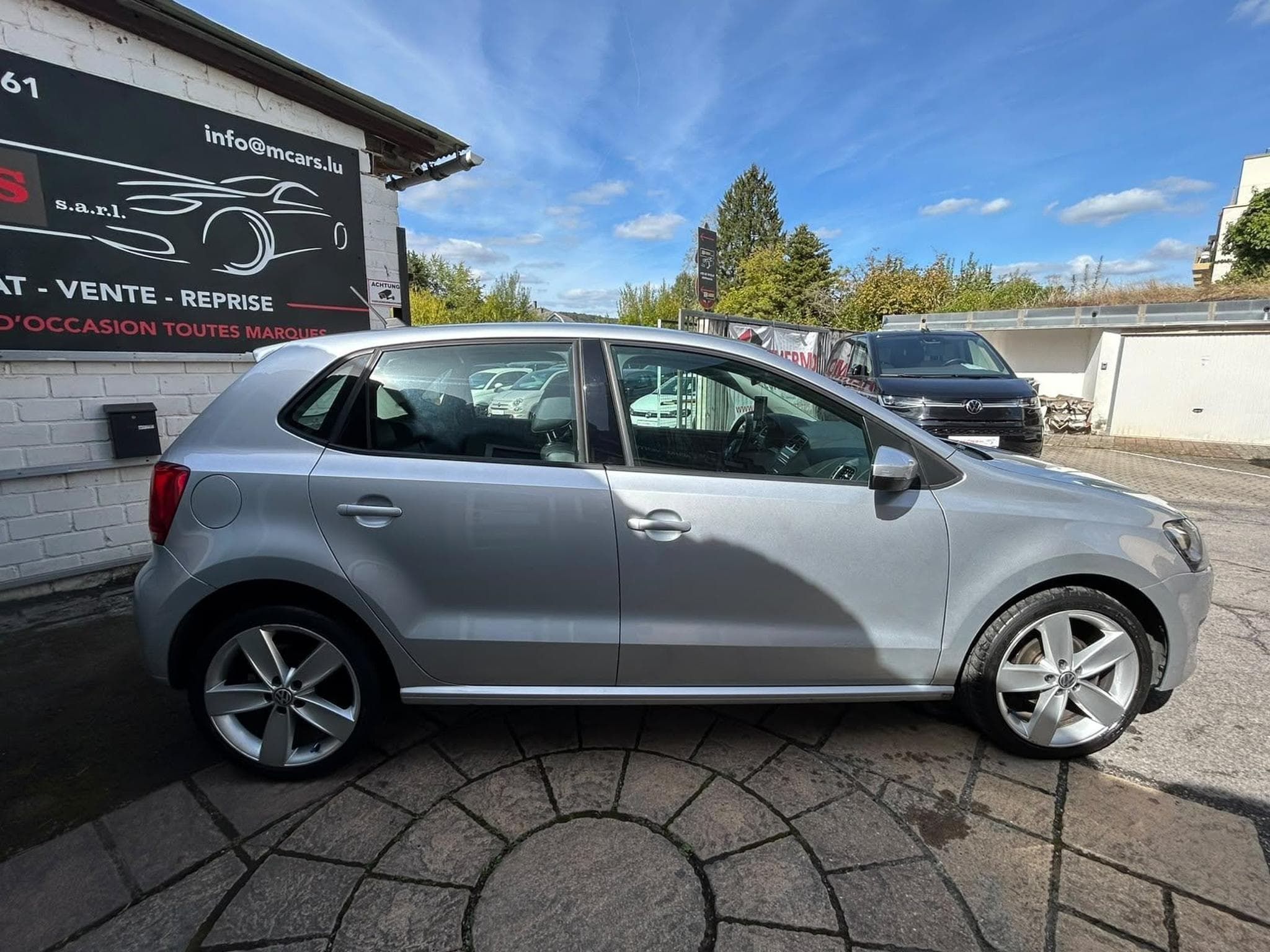 VW Polo 1.2 TSI DSG HIGLINE LED CUIR (2012) - Foto 7