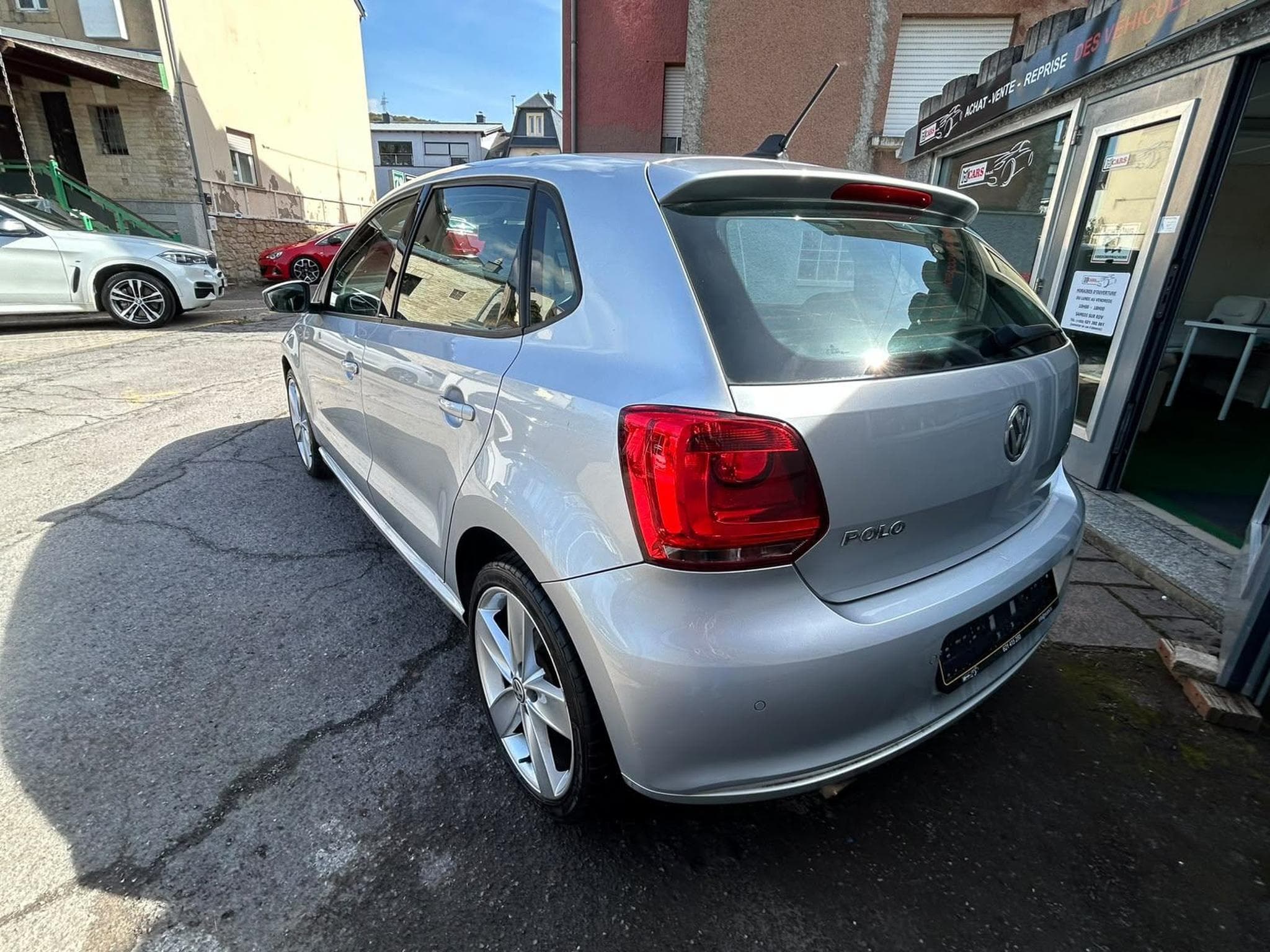 VW Polo 1.2 TSI DSG HIGLINE LED CUIR (2012) - Foto 4