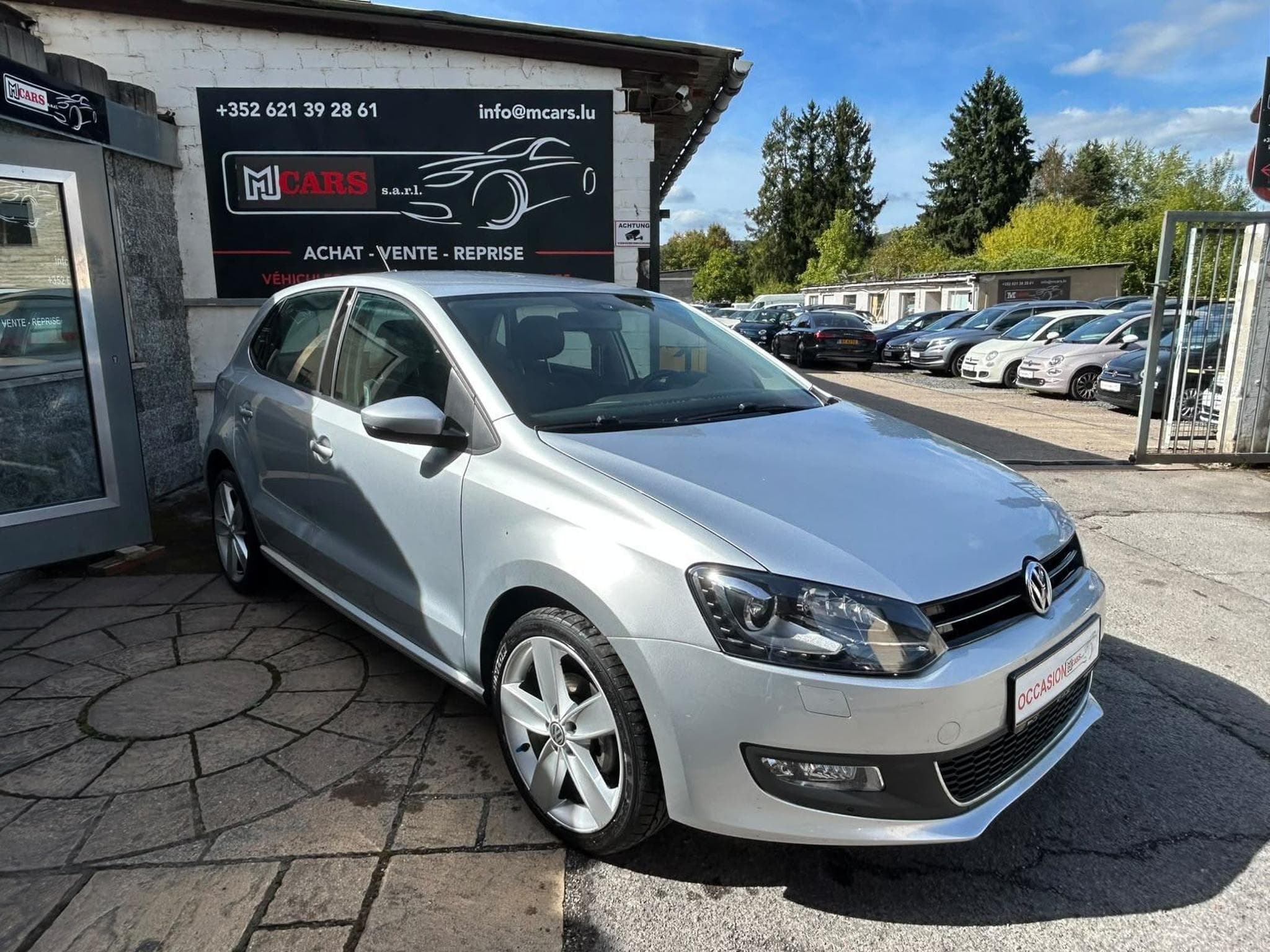 VW Polo 1.2 TSI DSG HIGLINE LED CUIR (2012) - Foto 8