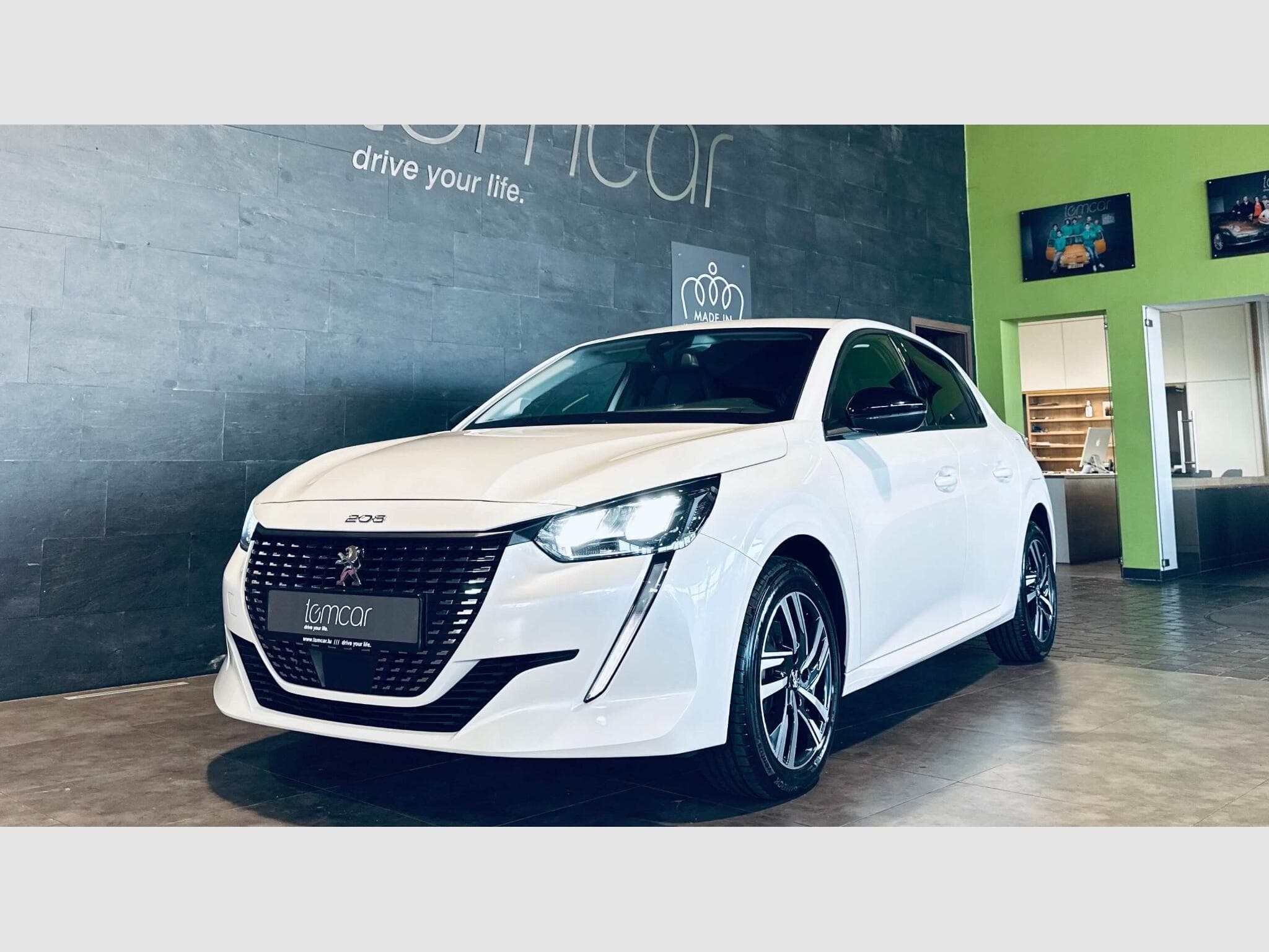 Peugeot 208 208 ALLURE BVA (2022) - Photo 2
