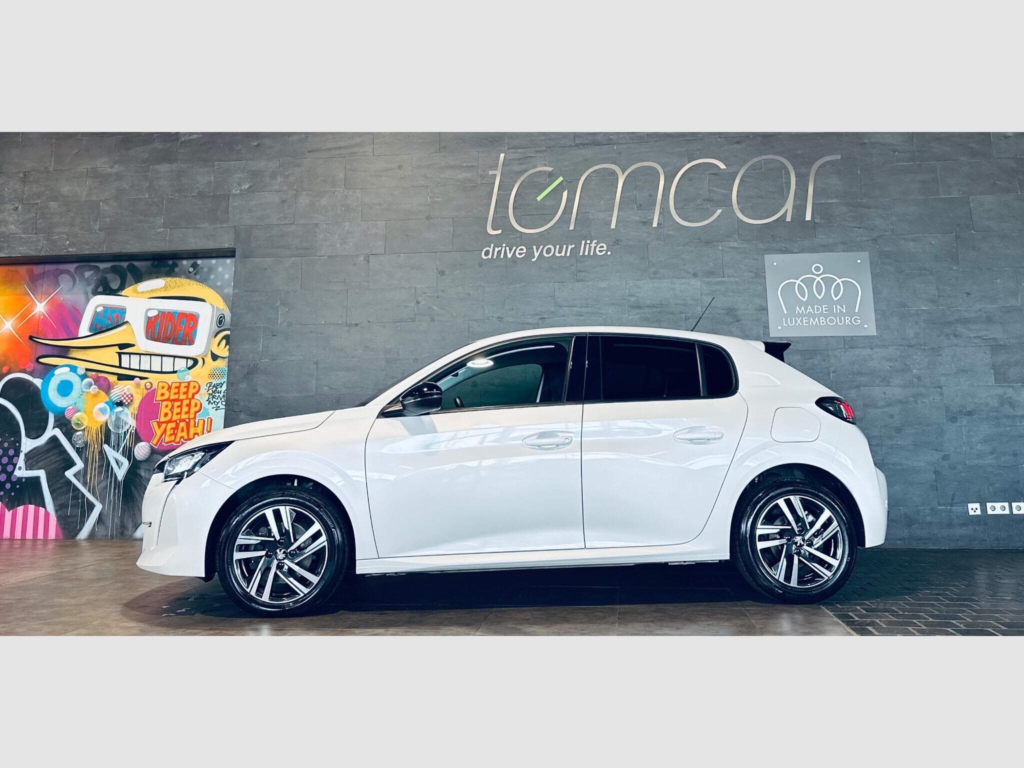 Peugeot 208 208 ALLURE BVA (2022) - Photo 1