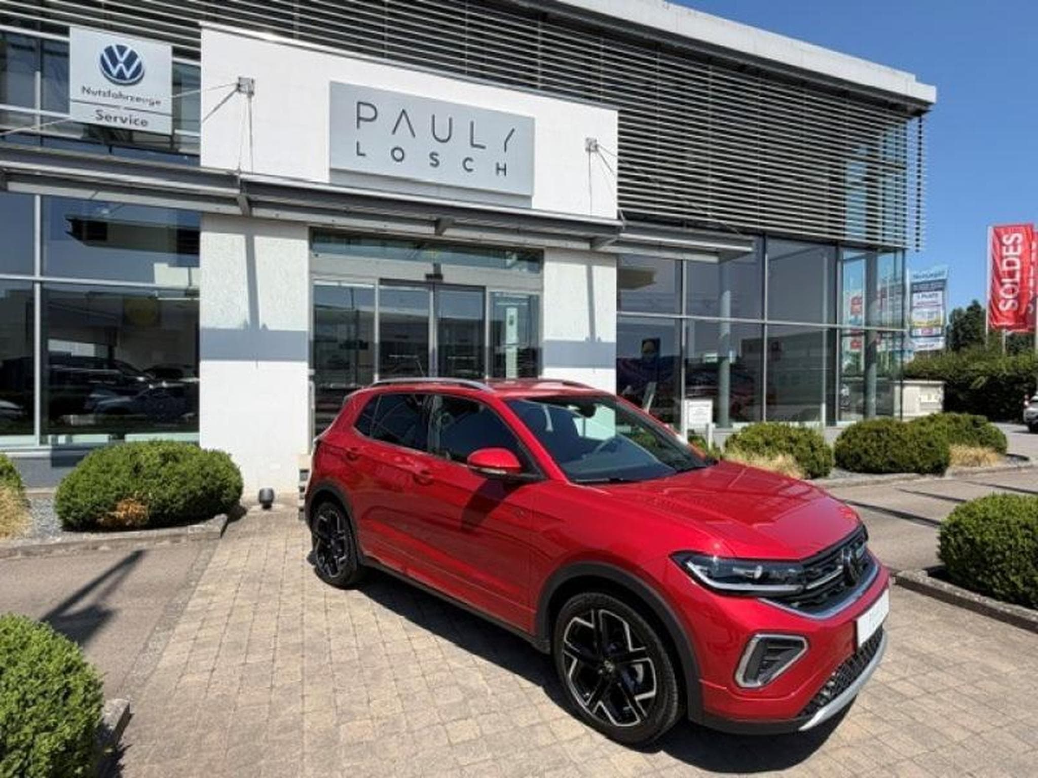 VW T-Cross R-LINE (2026) - Photo 1