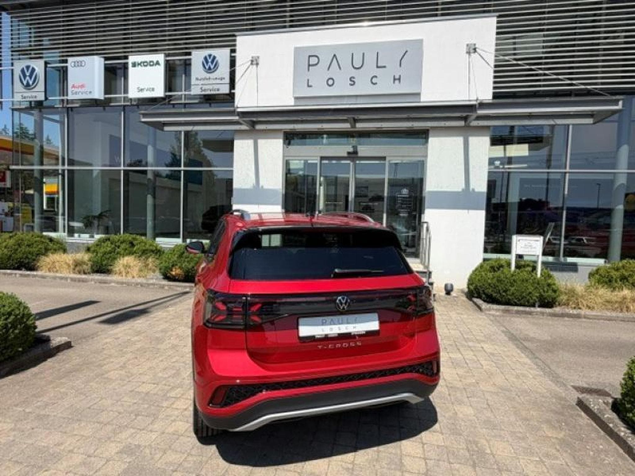 VW T-Cross R-LINE (2026) - Photo 8