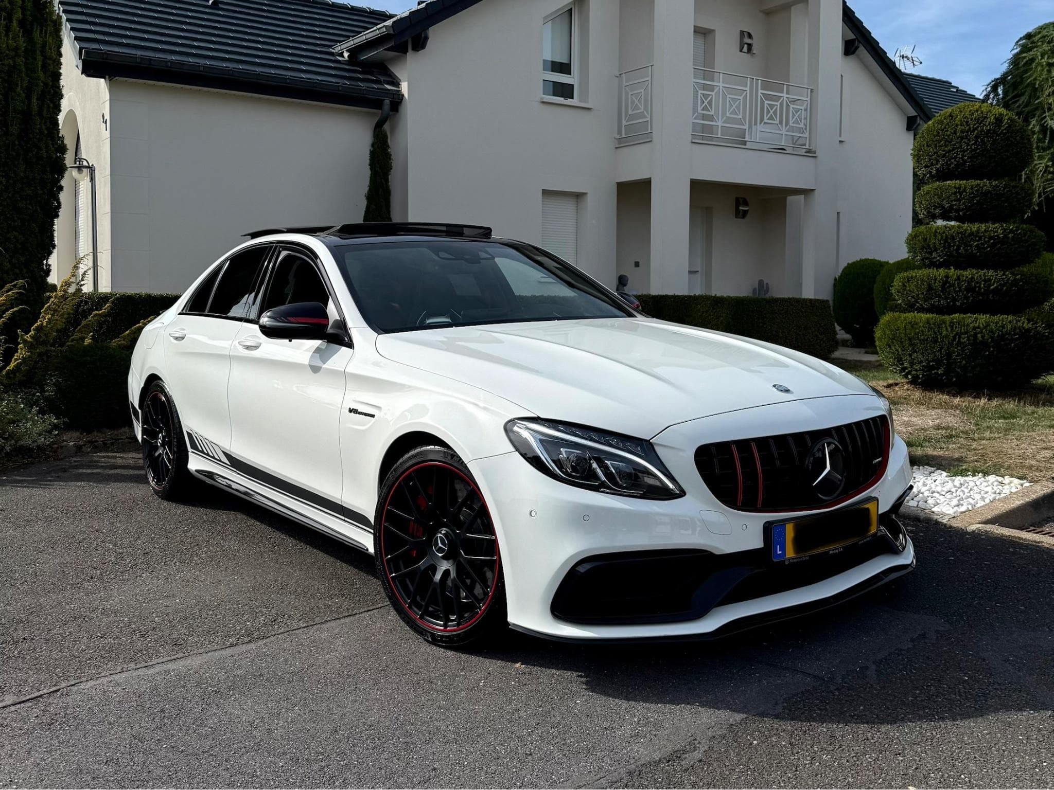 Mercedes C 63 AMG S (2016) - Photo 1