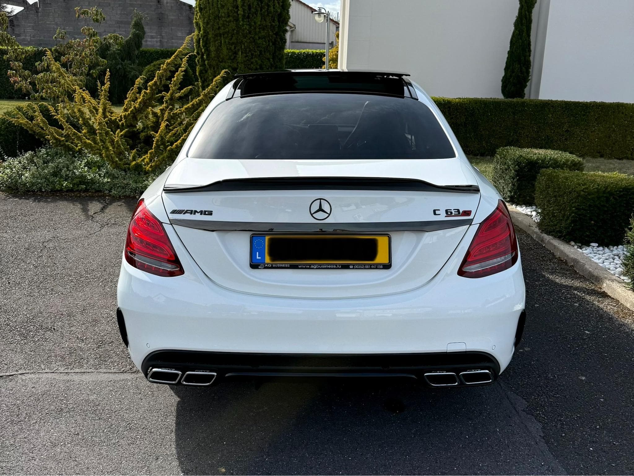 Mercedes C 63 AMG S (2016) - Photo 3