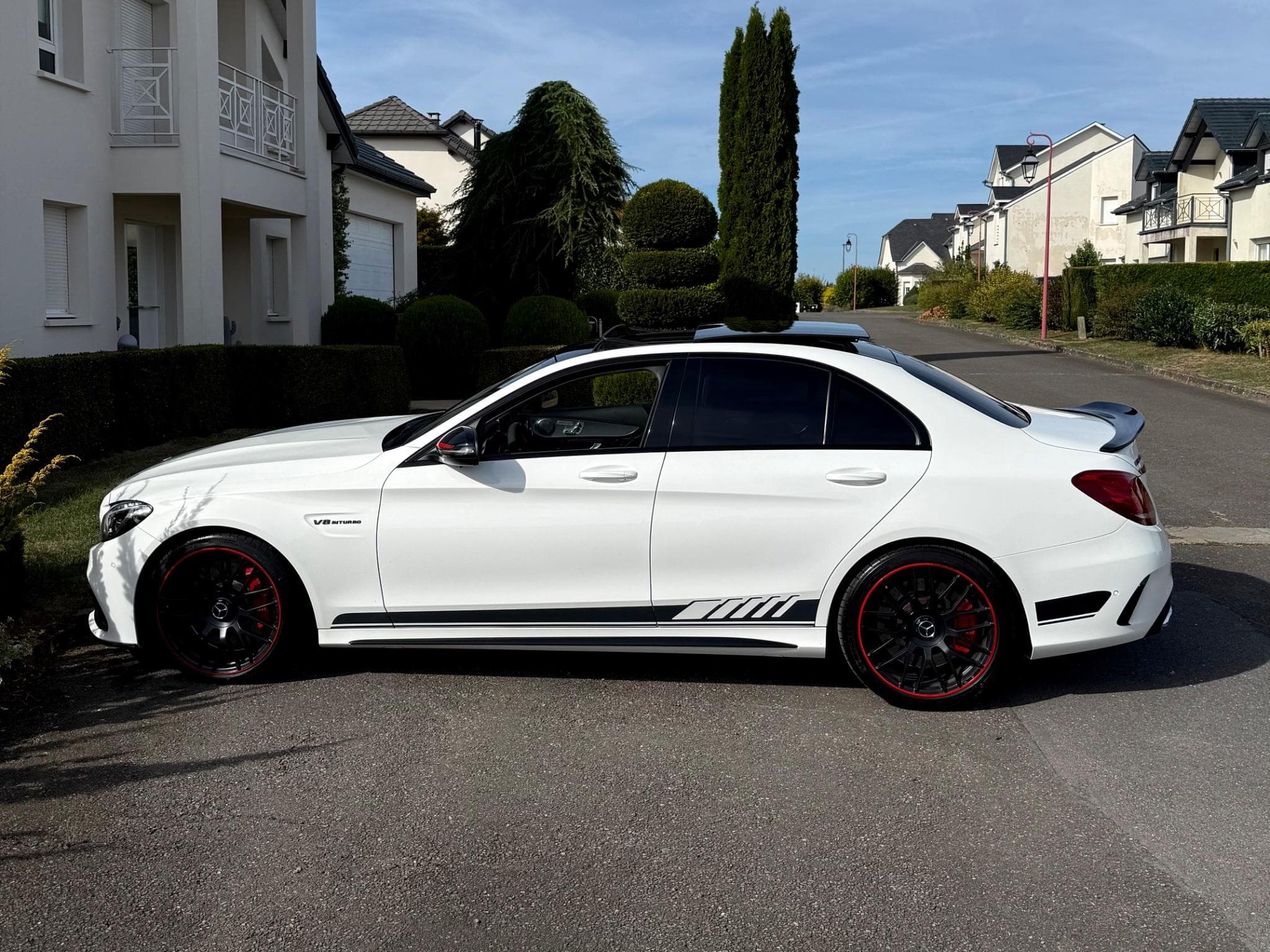 Mercedes C 63 AMG S (2016) - Photo 4
