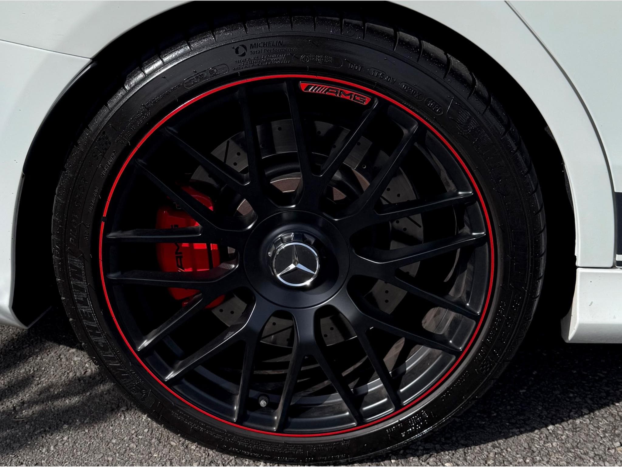 Mercedes C 63 AMG S (2016) - Photo 5