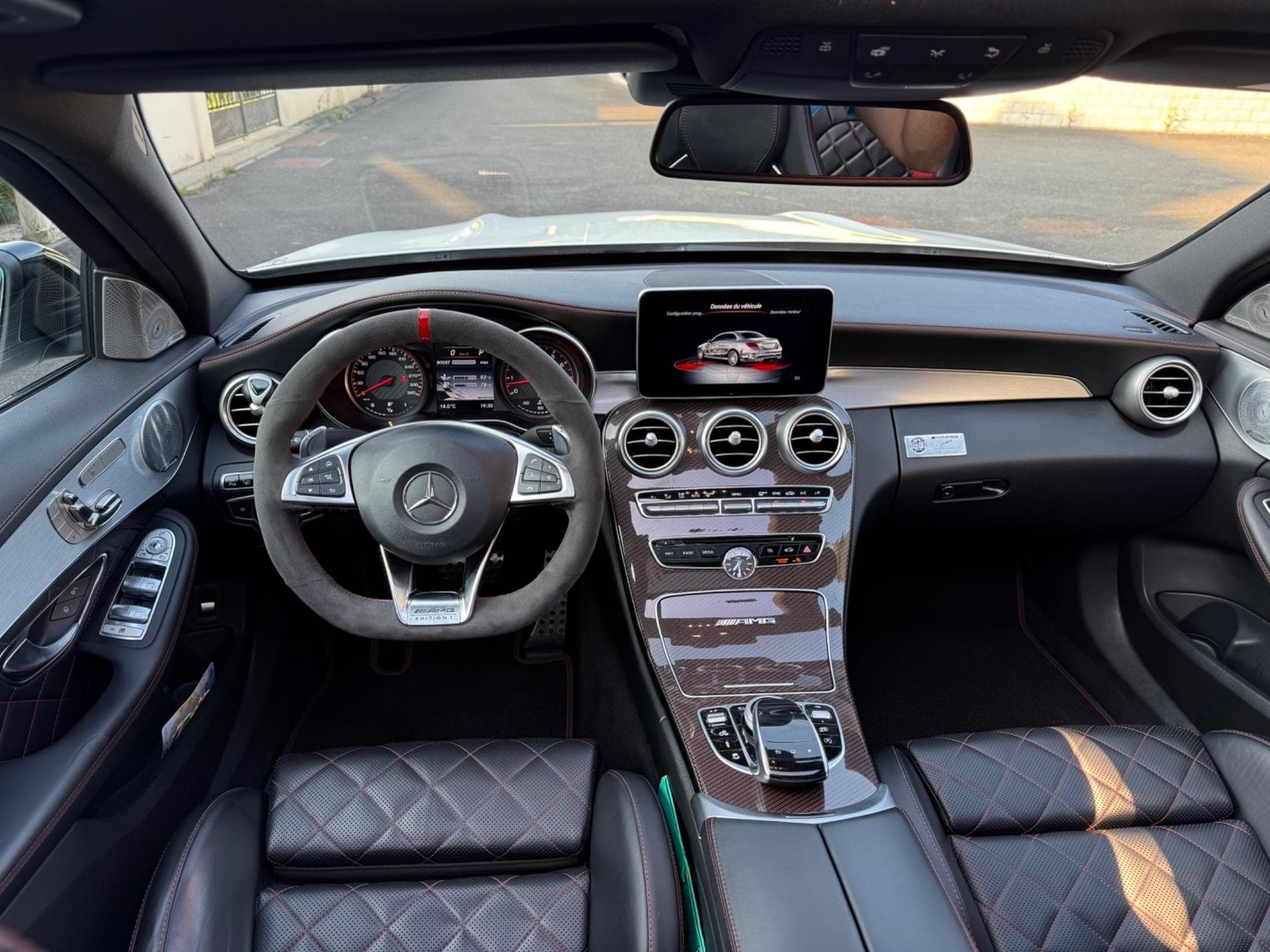 Mercedes C 63 AMG S (2016) - Photo 7