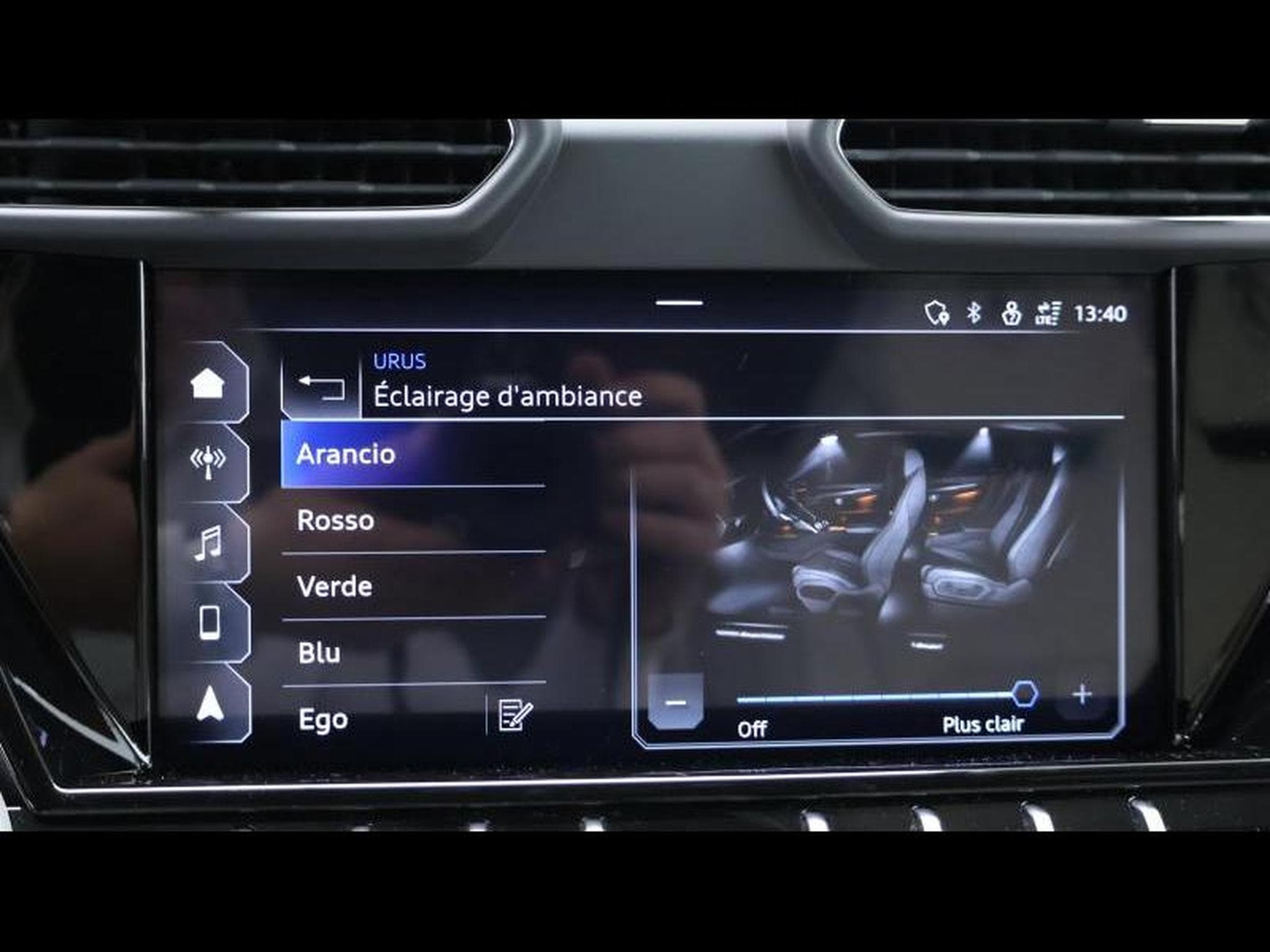 Lamborghini Urus 4.0 V8 650Ch (2022) - Photo 31