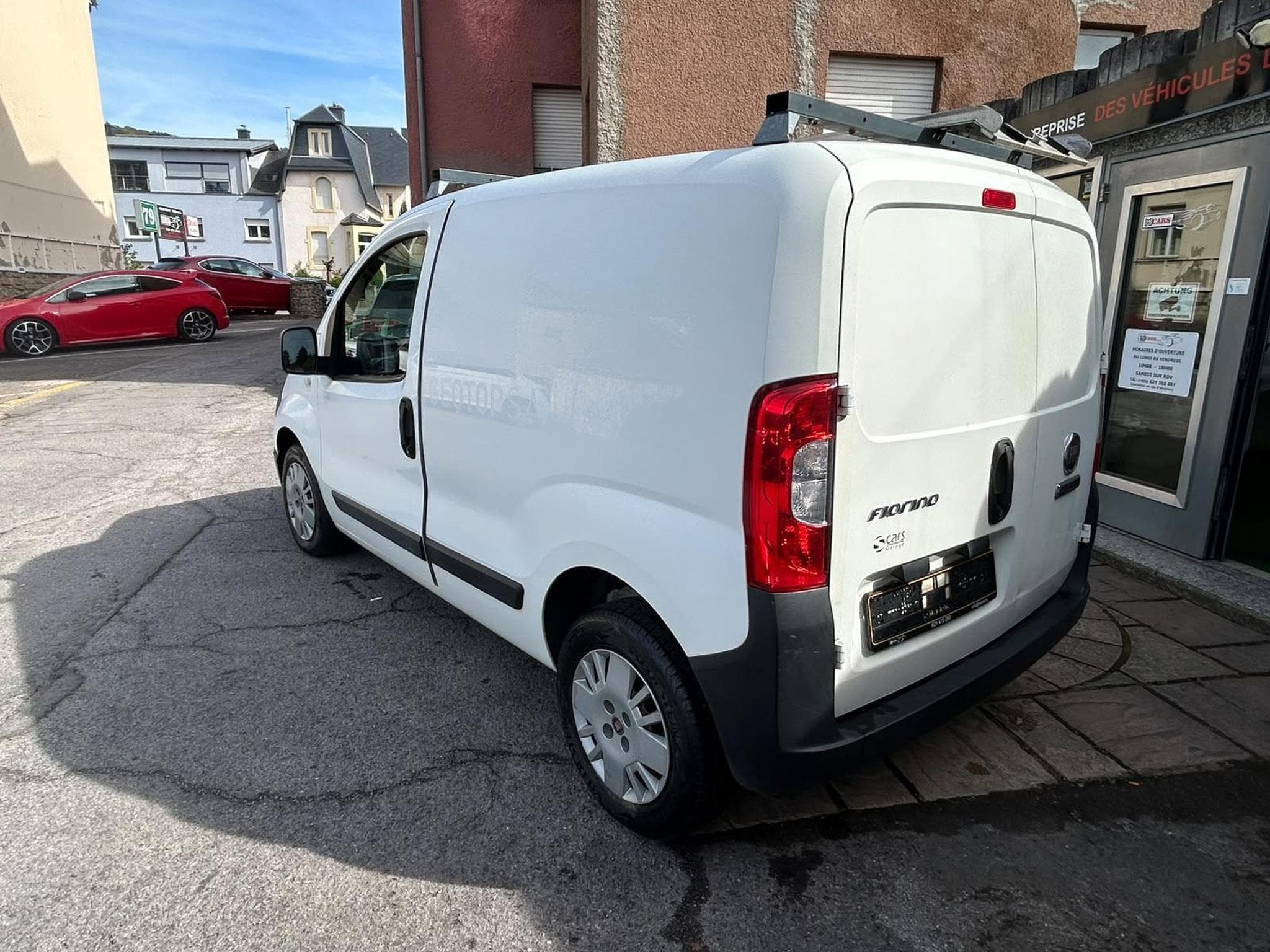 Fiat Fiorino 1.4 Essence Clime (2015) - Foto 8