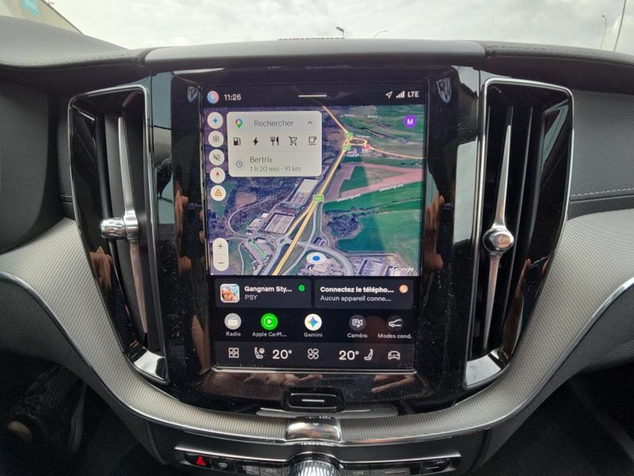 Volvo XC60 T8 Ultra Bright / Hybride (2024) - Photo 16