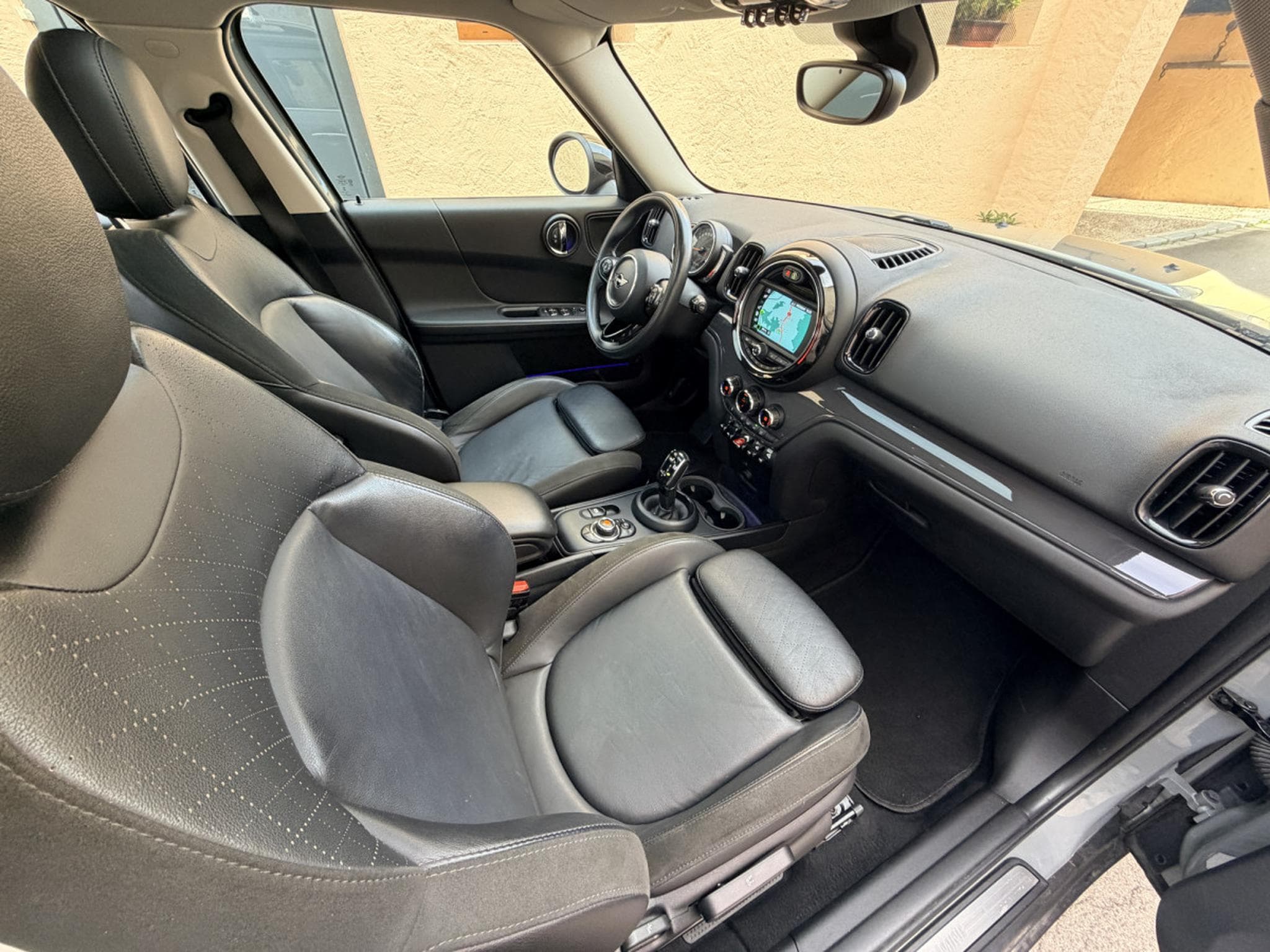 Mini Countryman Cooper D FACELIFT AUTOMATIQUE LED PANORAMA NAVI CAMERA 150CV (2019) - Photo 6