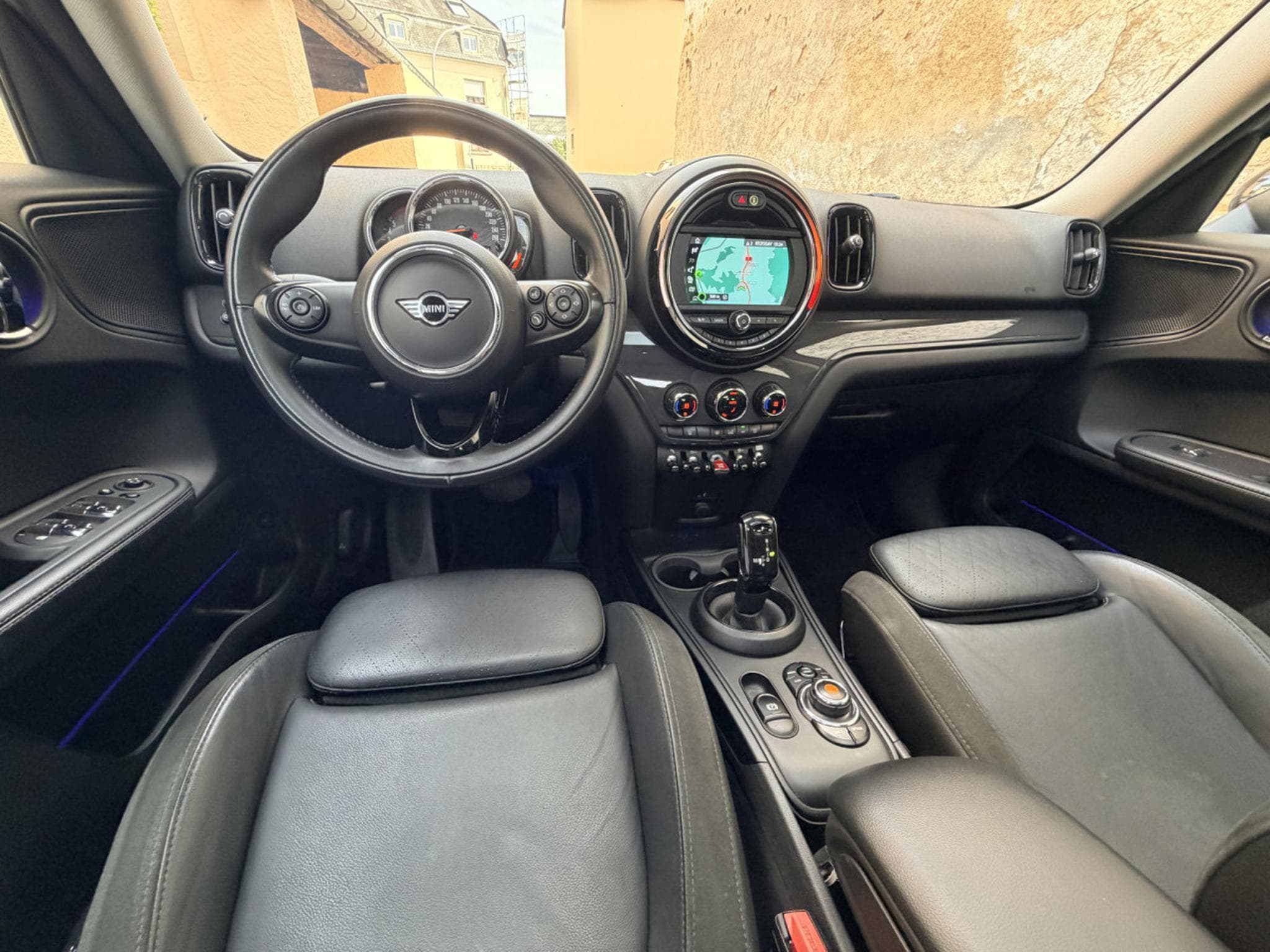 Mini Countryman Cooper D FACELIFT AUTOMATIQUE LED PANORAMA NAVI CAMERA 150CV (2019) - Photo 10