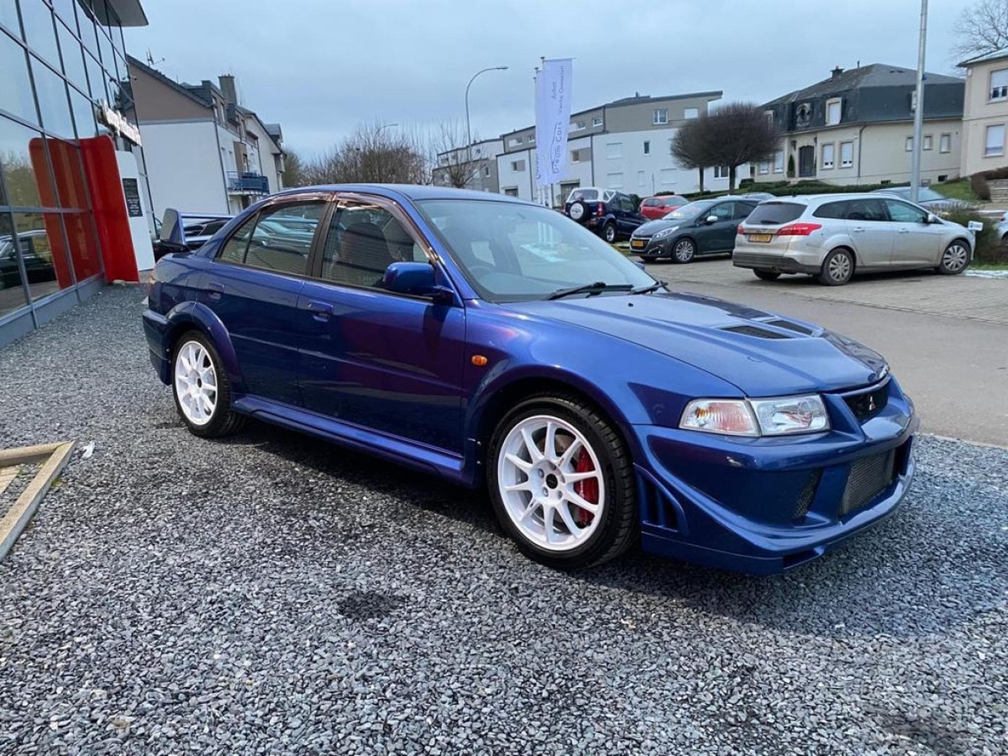 Mitsubishi Lancer Evo 6.5 Tommi Makinen Edition (2000) - Foto 7