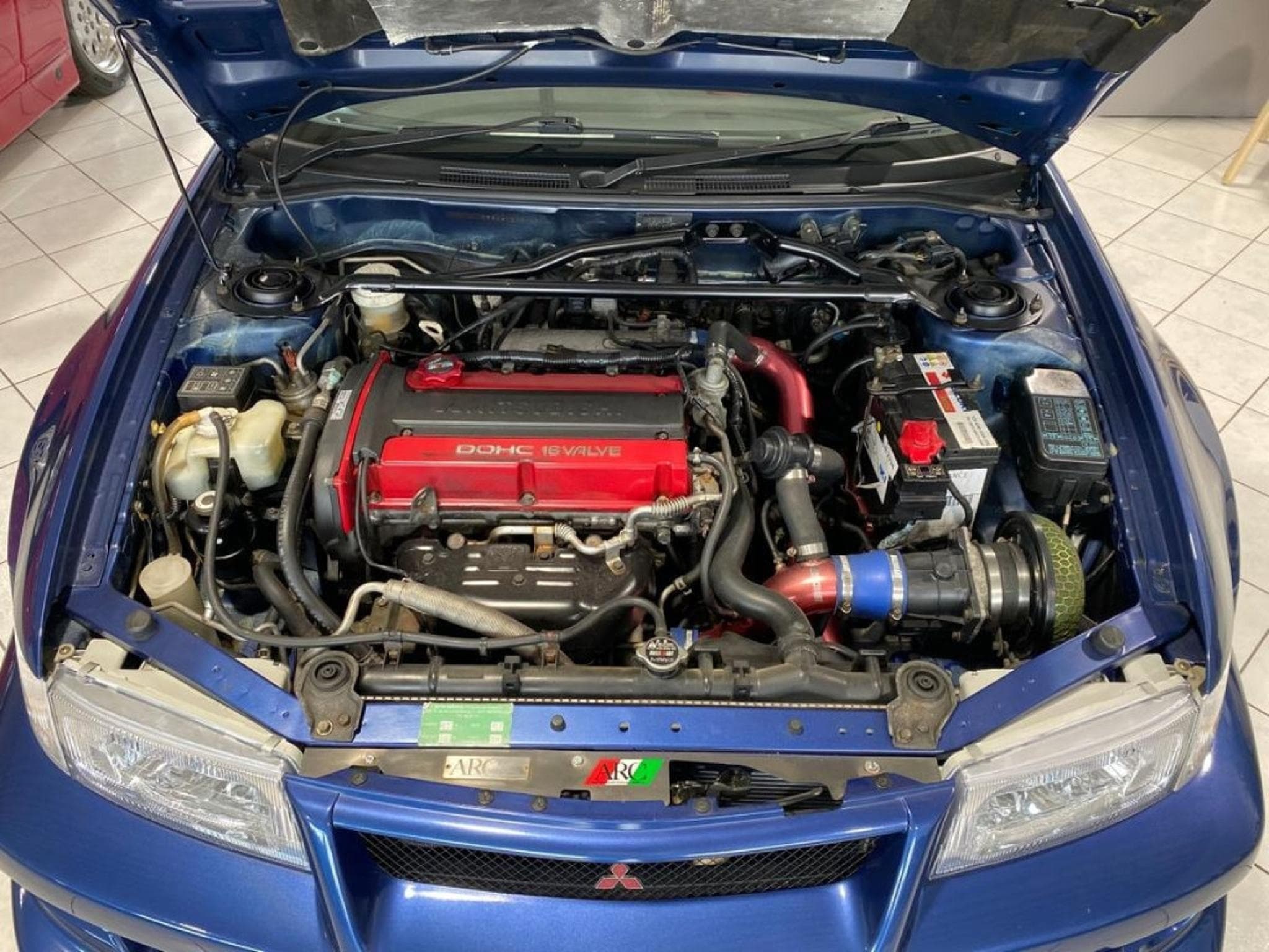Mitsubishi Lancer Evo 6.5 Tommi Makinen Edition (2000) - Foto 15