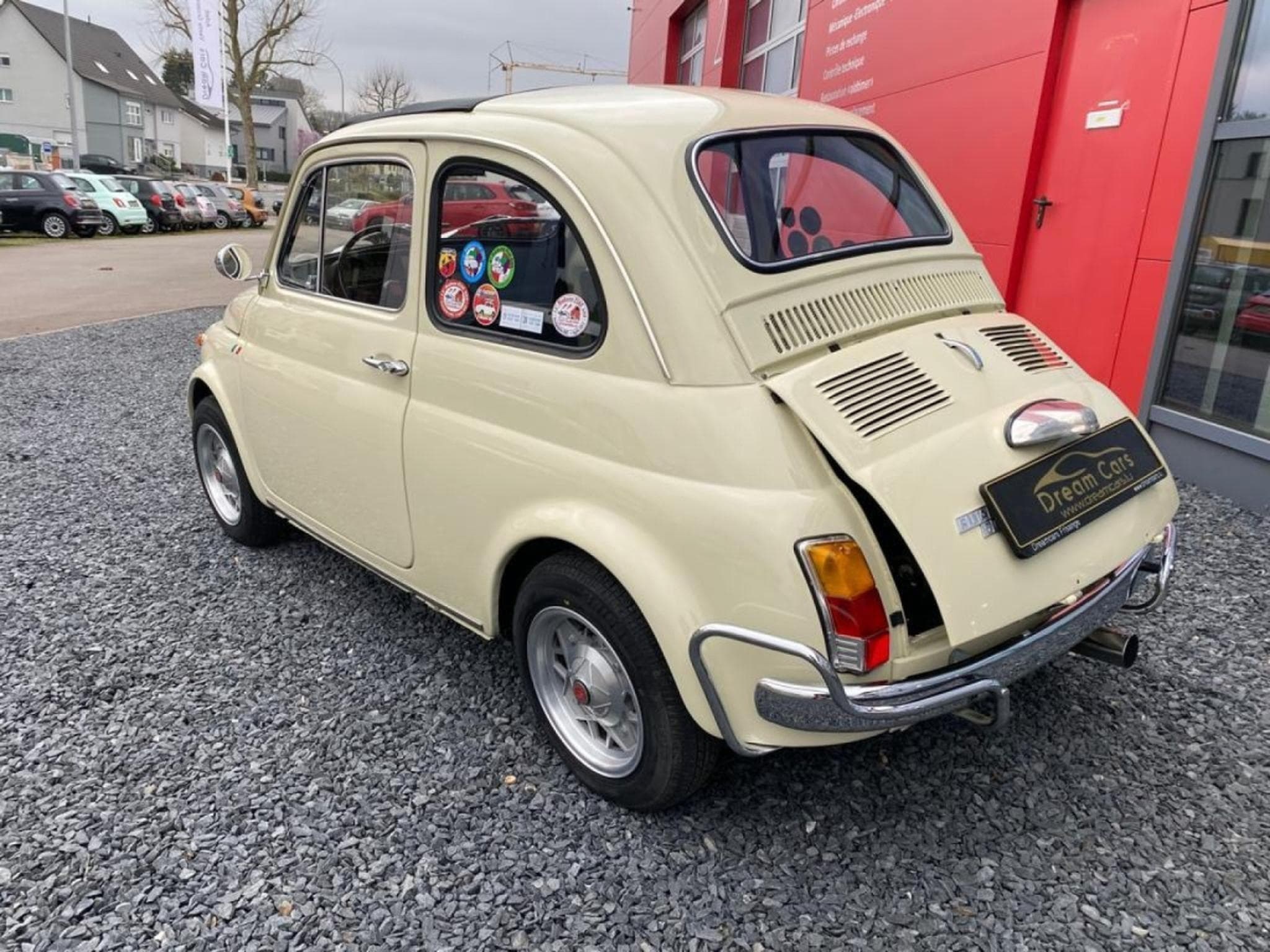 Fiat 500L 110 F Berlina Cabrio (1972) - Photo 2