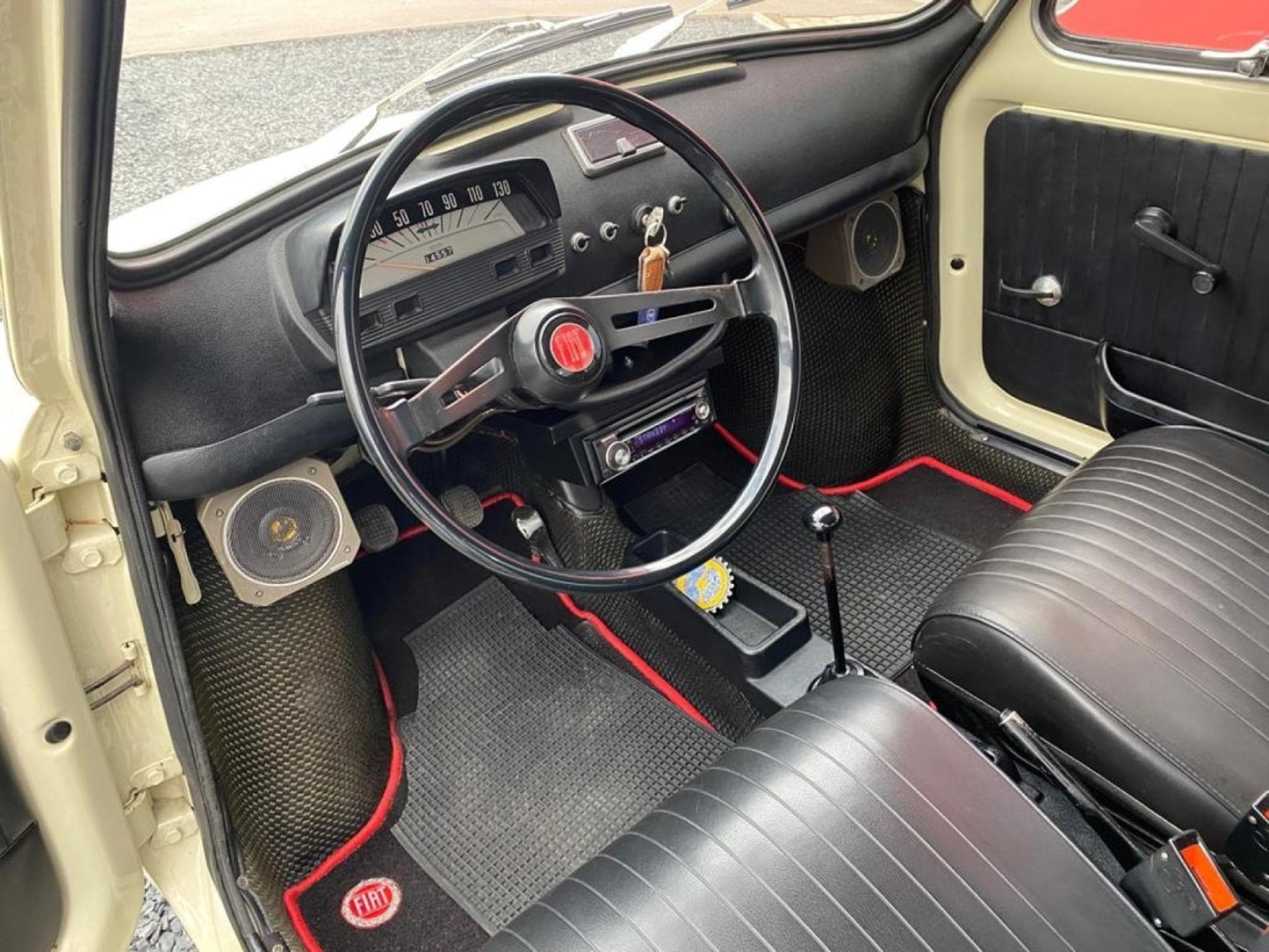Fiat 500L 110 F Berlina Cabrio (1972) - Photo 10
