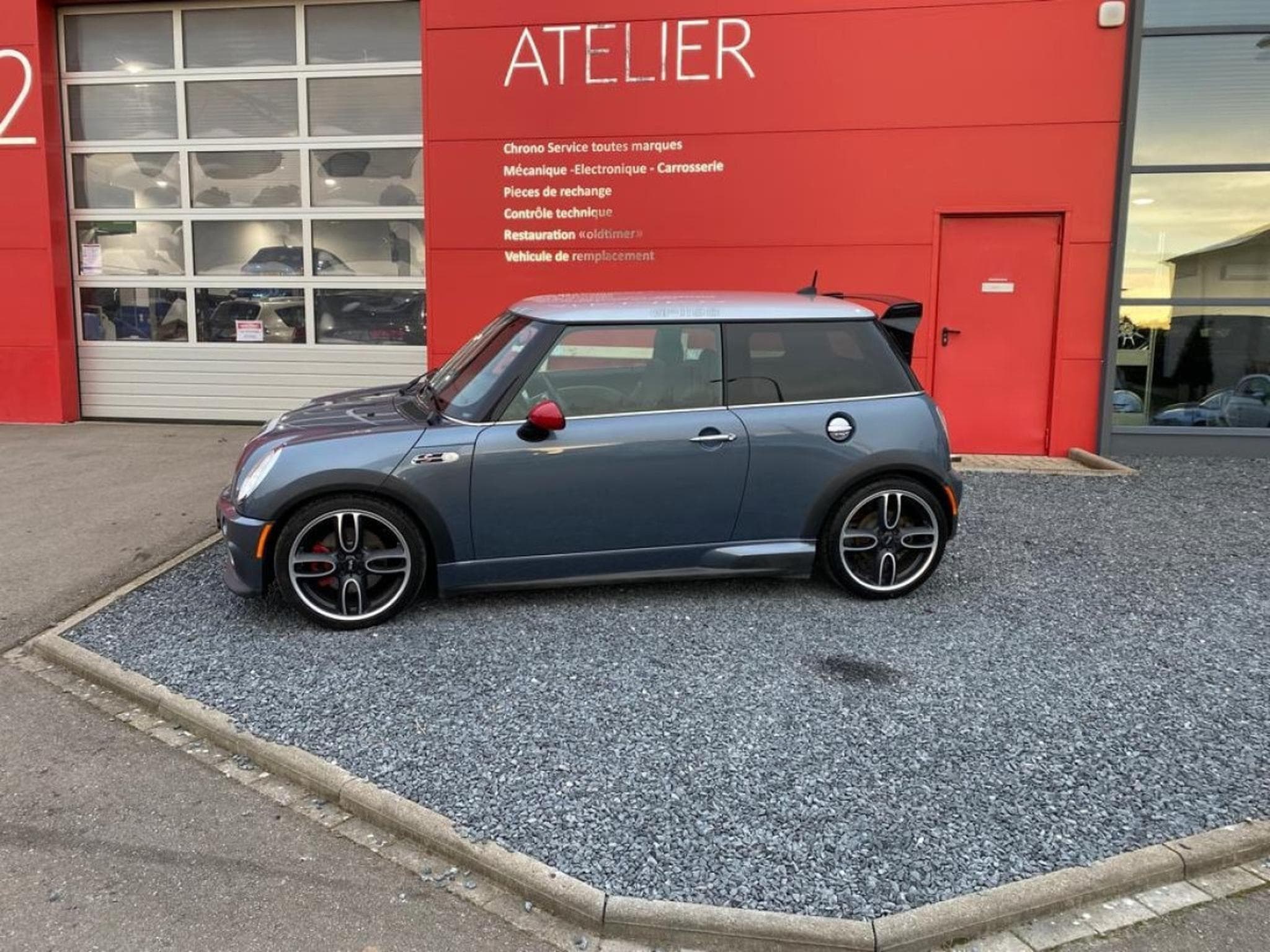 Mini Cooper John Cooper Works GP 1198 (2006) - Photo 2