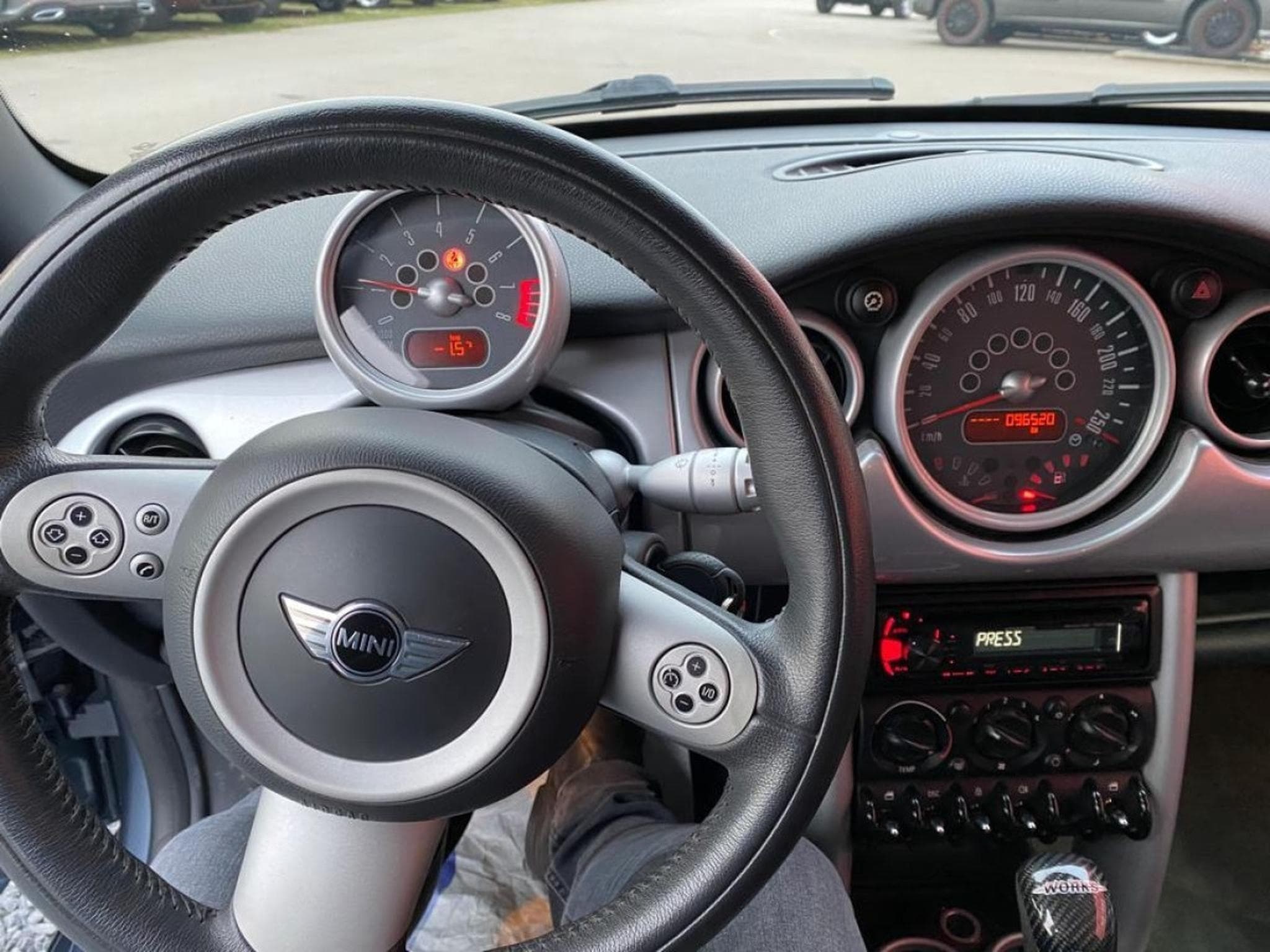Mini Cooper John Cooper Works GP 1198 (2006) - Photo 9