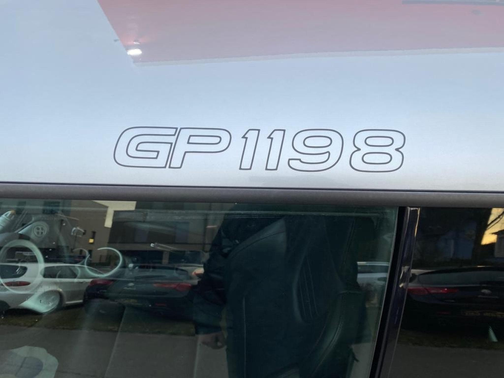 Mini Cooper John Cooper Works GP 1198 (2006) - Photo 12