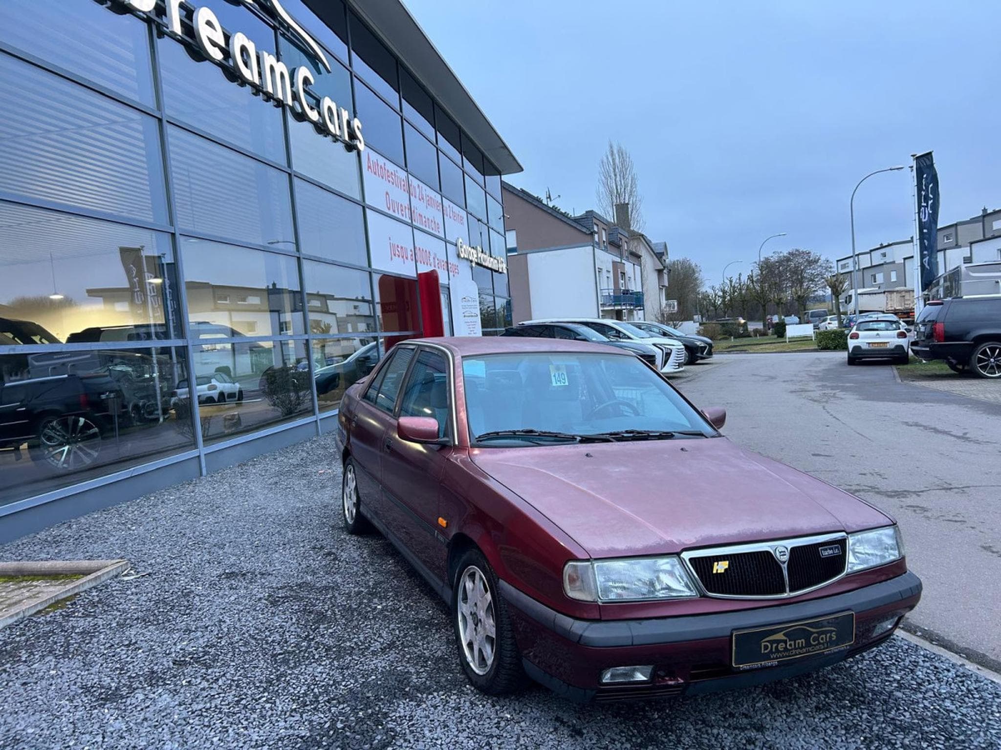 Lancia Dedra TURBO I.E HF (1994) - Photo 3