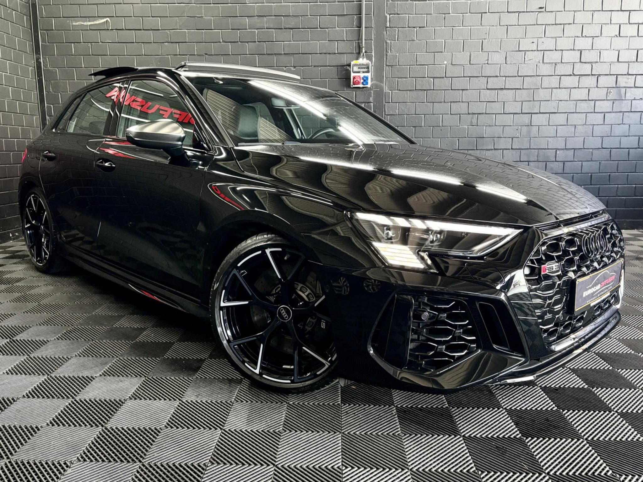Audi RS3 Sportback Quattro 2.5 TFSI 400 CV *PANO* B&O*  MATRIX* ECHAP (2023) - Foto 3