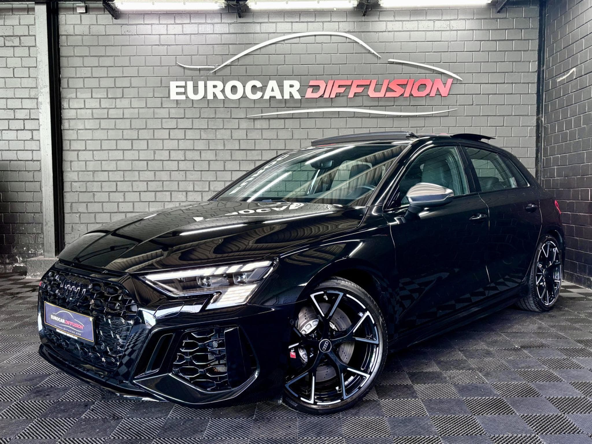 Audi RS3 Sportback Quattro 2.5 TFSI 400 CV *PANO* B&O*  MATRIX* ECHAP (2023) - Foto 1