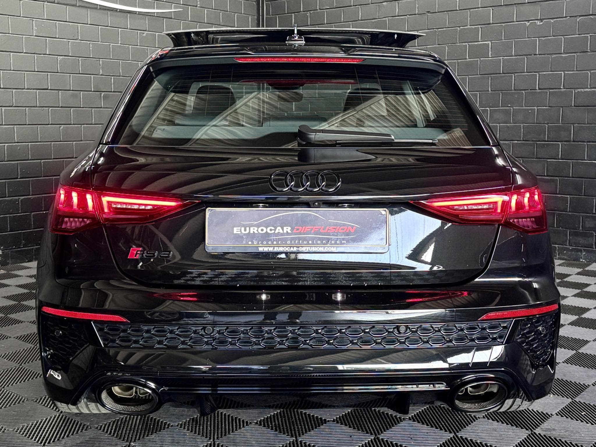 Audi RS3 Sportback Quattro 2.5 TFSI 400 CV *PANO* B&O*  MATRIX* ECHAP (2023) - Foto 5