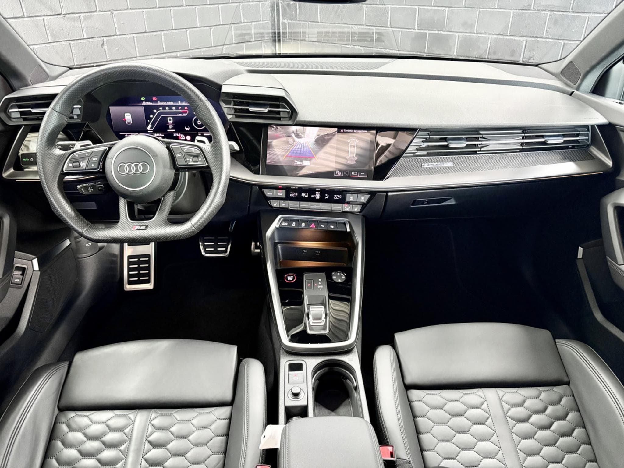 Audi RS3 Sportback Quattro 2.5 TFSI 400 CV *PANO* B&O*  MATRIX* ECHAP (2023) - Foto 9