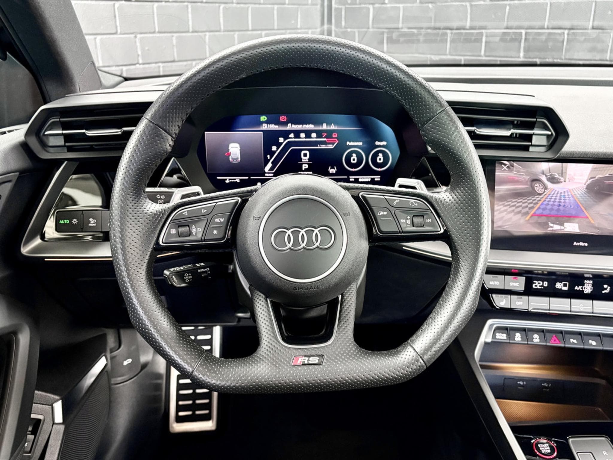 Audi RS3 Sportback Quattro 2.5 TFSI 400 CV *PANO* B&O*  MATRIX* ECHAP (2023) - Foto 10