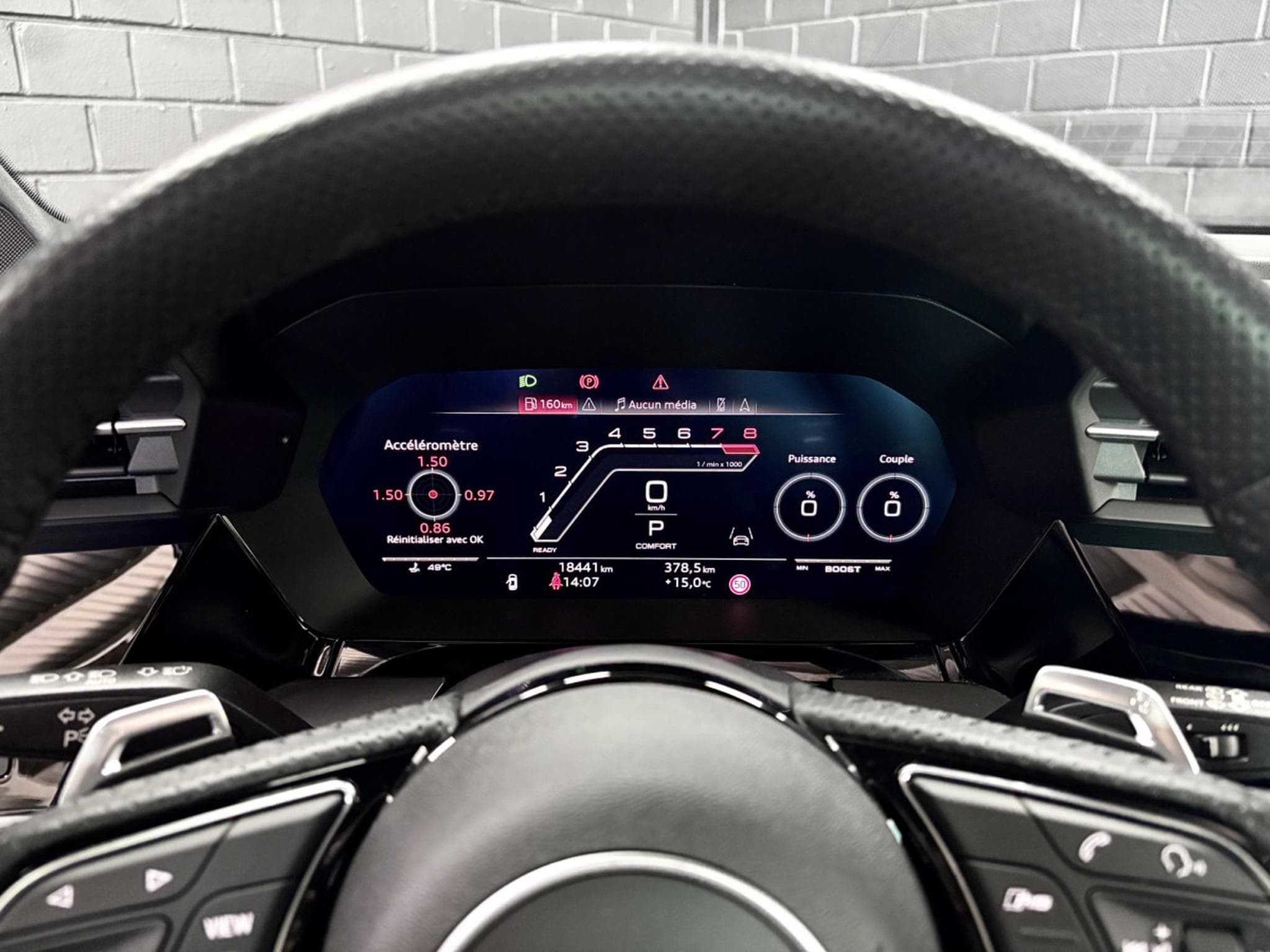 Audi RS3 Sportback Quattro 2.5 TFSI 400 CV *PANO* B&O*  MATRIX* ECHAP (2023) - Foto 14