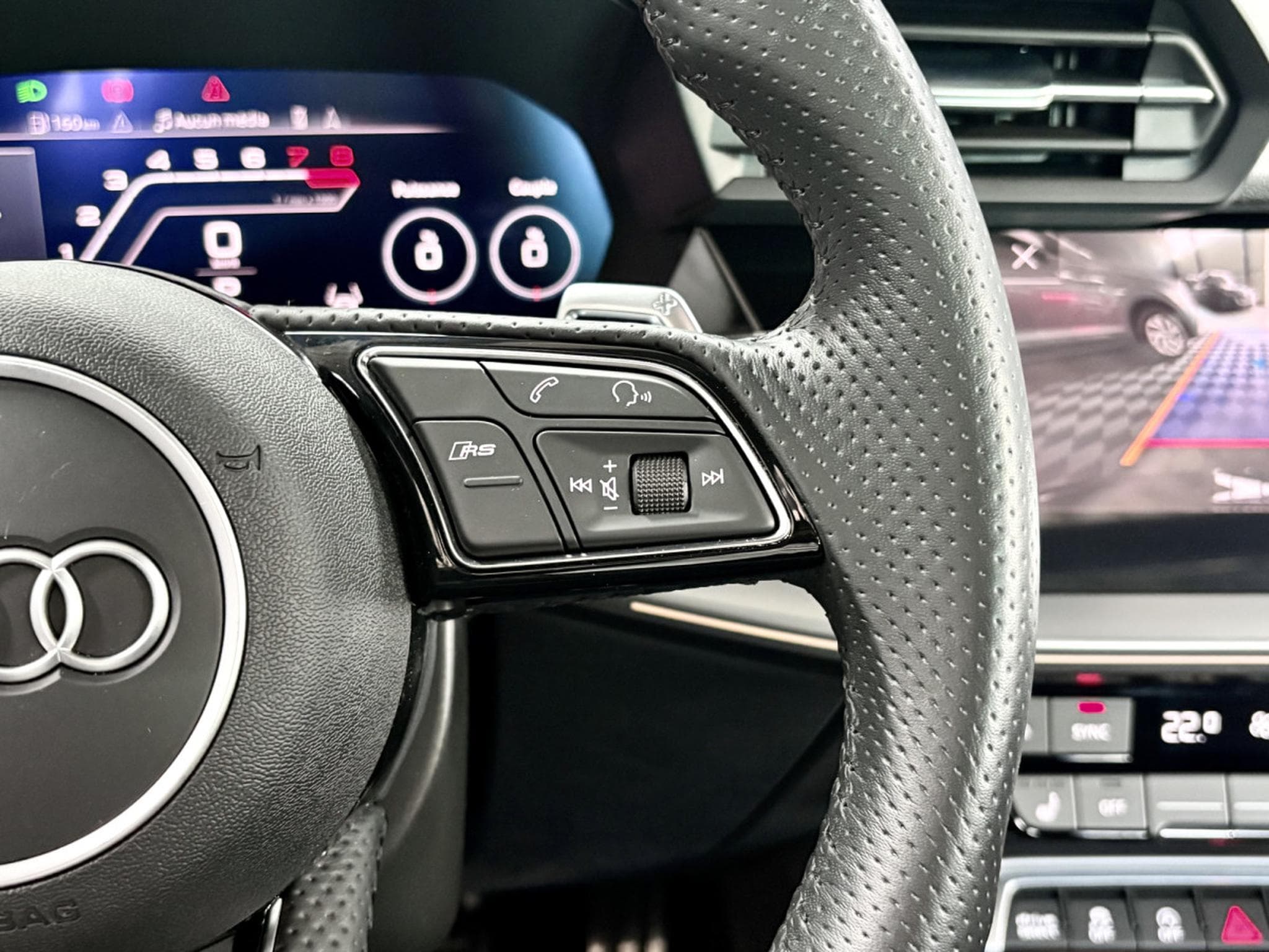 Audi RS3 Sportback Quattro 2.5 TFSI 400 CV *PANO* B&O*  MATRIX* ECHAP (2023) - Foto 13