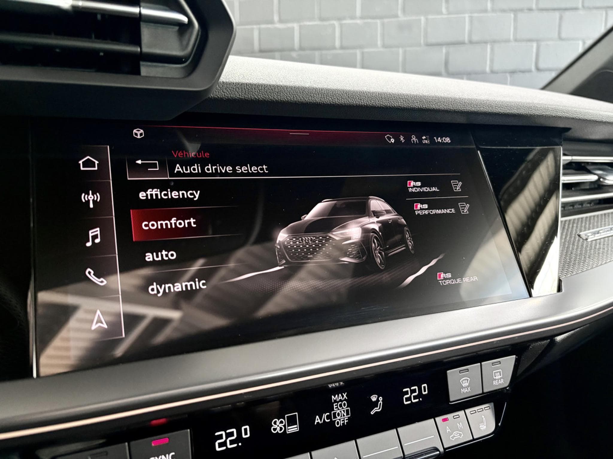 Audi RS3 Sportback Quattro 2.5 TFSI 400 CV *PANO* B&O*  MATRIX* ECHAP (2023) - Foto 20