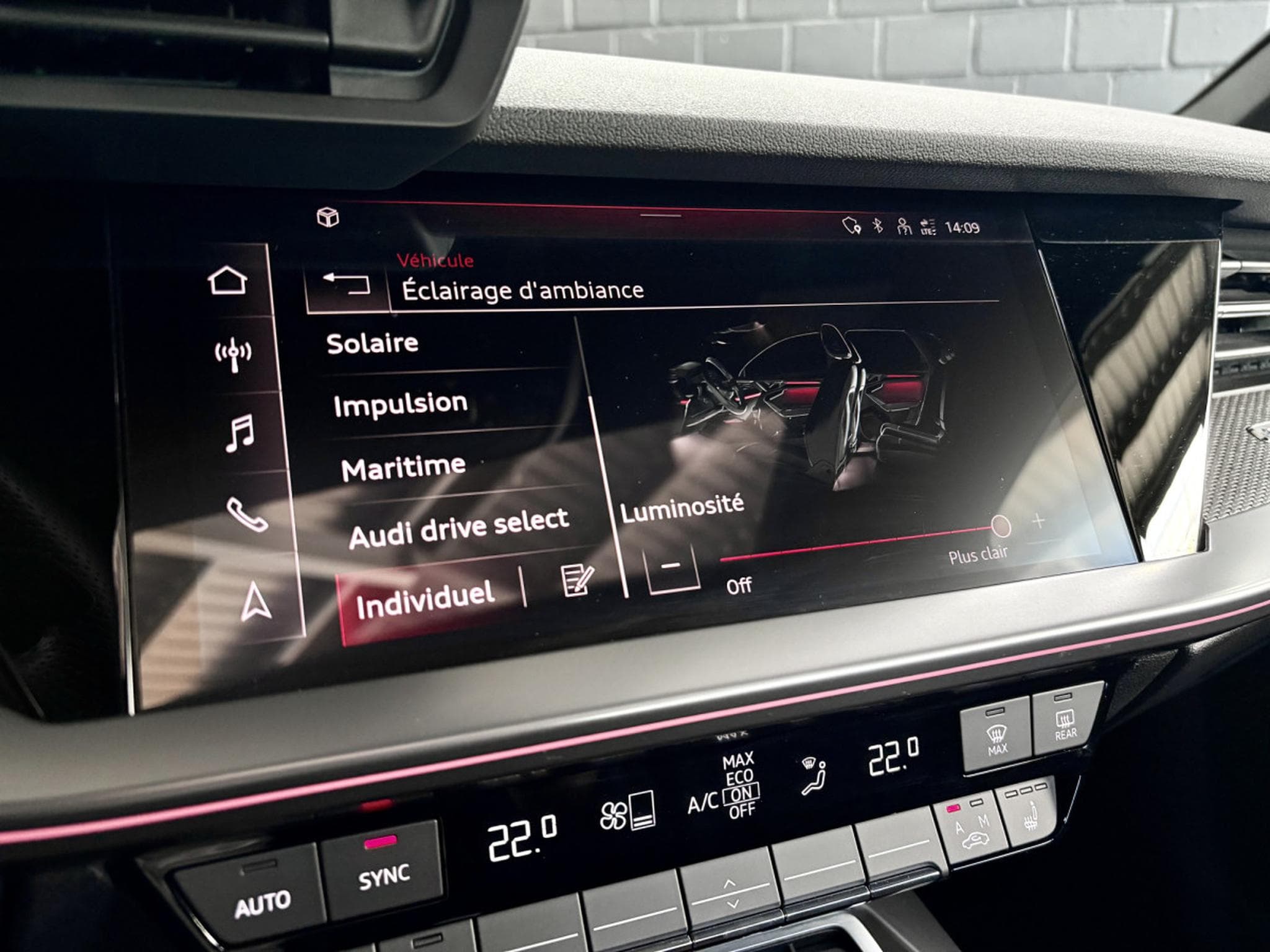 Audi RS3 Sportback Quattro 2.5 TFSI 400 CV *PANO* B&O*  MATRIX* ECHAP (2023) - Foto 23