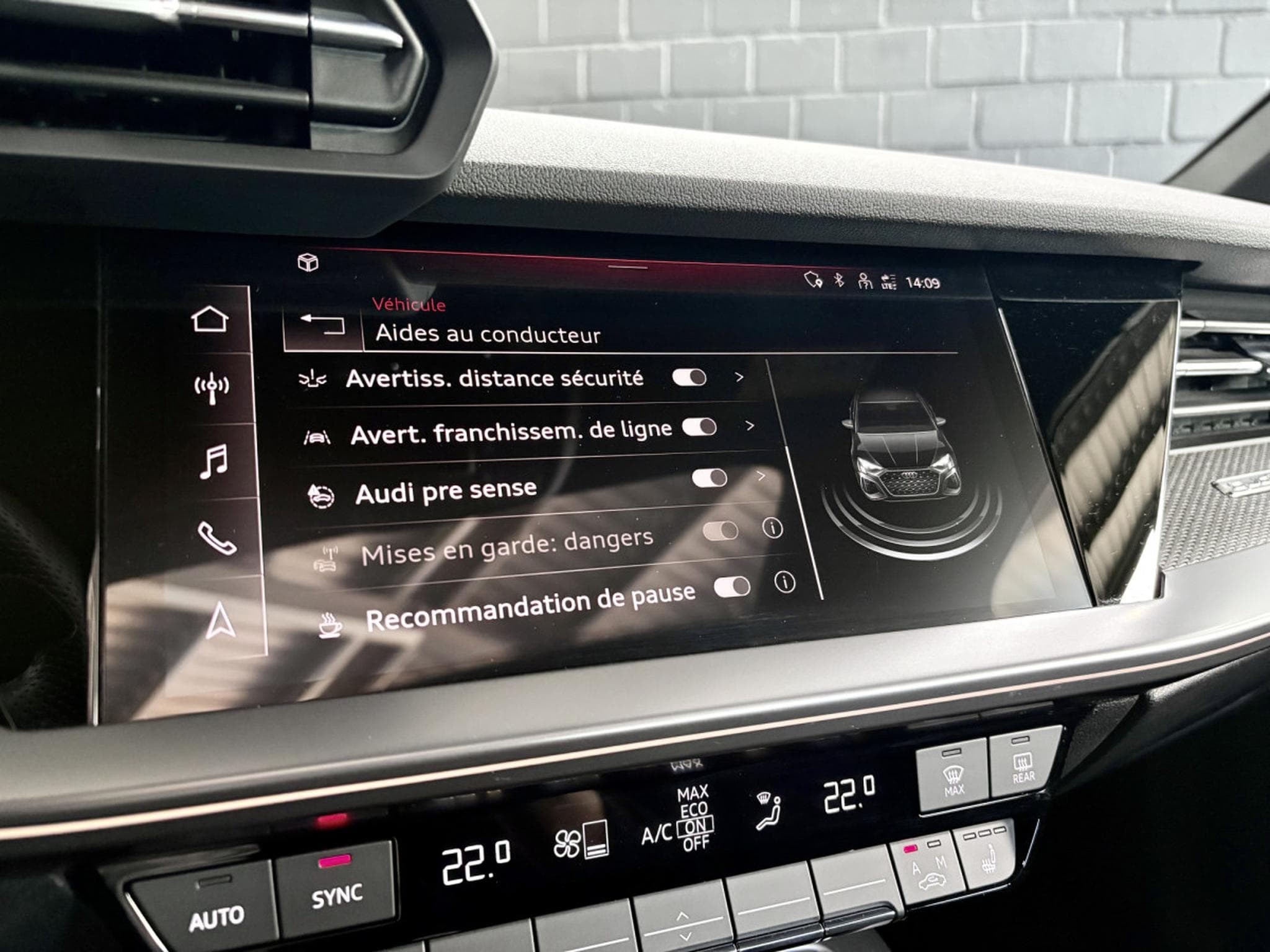 Audi RS3 Sportback Quattro 2.5 TFSI 400 CV *PANO* B&O*  MATRIX* ECHAP (2023) - Foto 22
