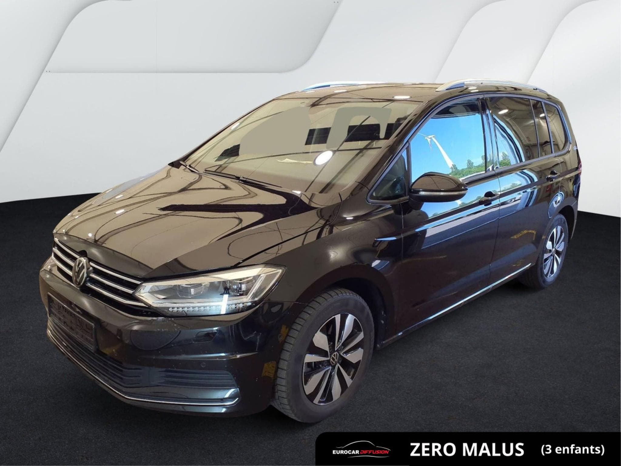 VW Touran Comfortline GOAL 2.0 TDI 150 CV DSG7 * 7 PLACES * *ATTELAGE* (2025) - Foto 1