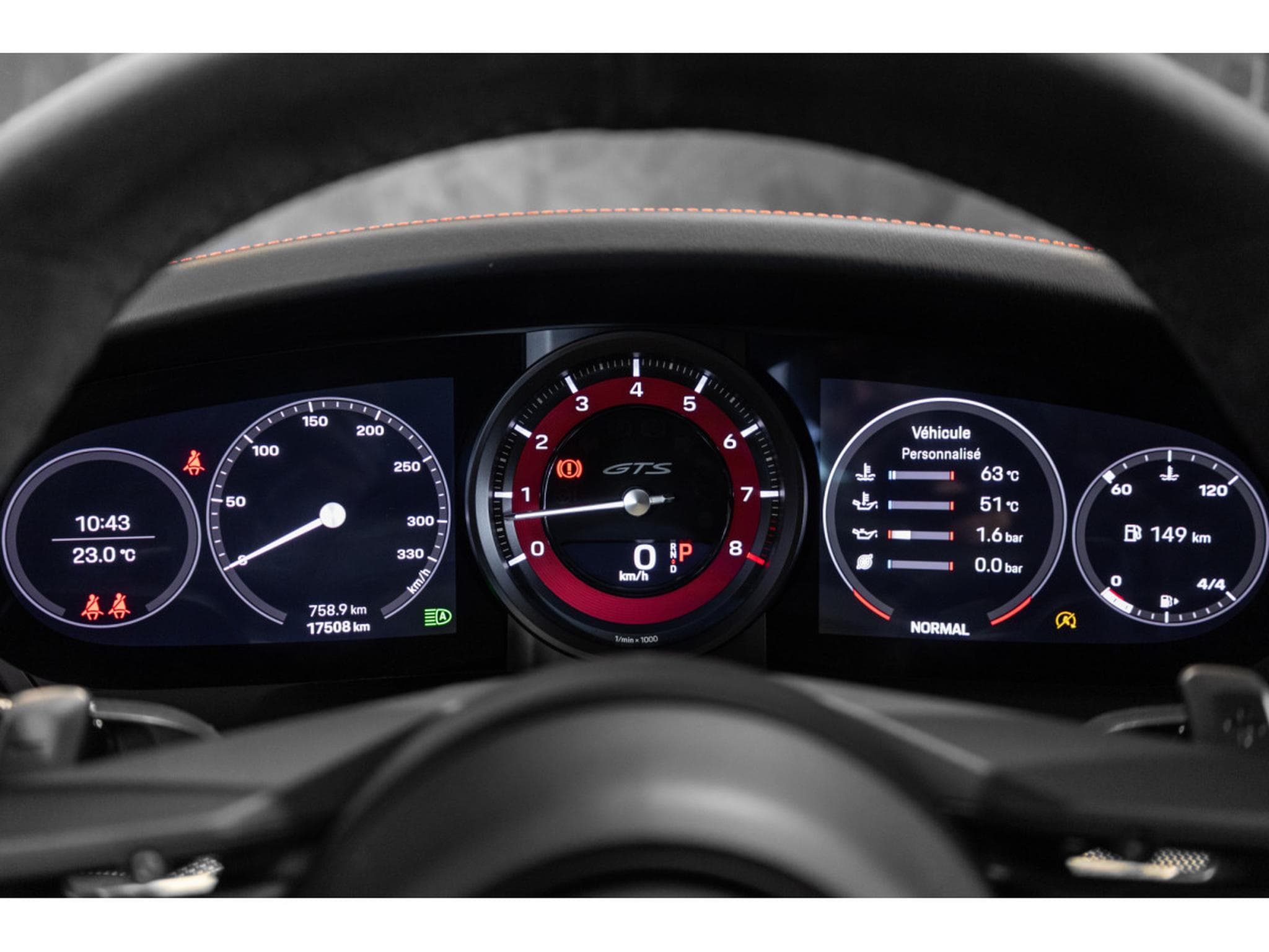 Porsche 911 .1 Carrera 4 GTS - ARTIC GREY (2024) - Photo 14