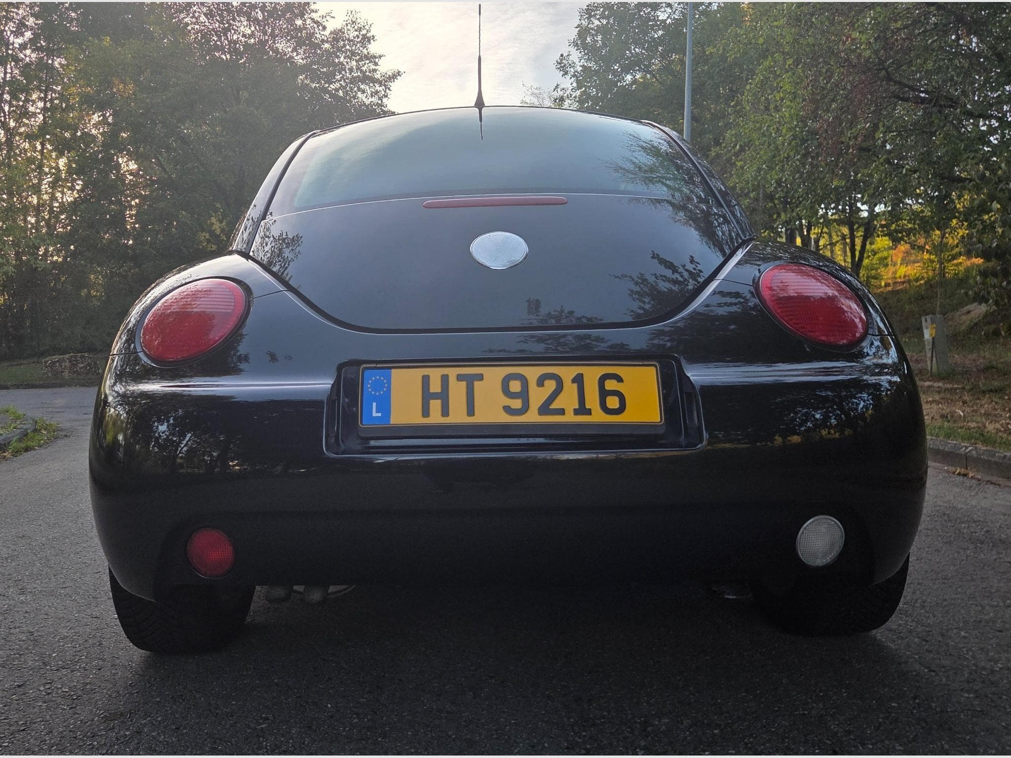 VW Beetle 1.9Tdi Arte (2004) - Photo 4
