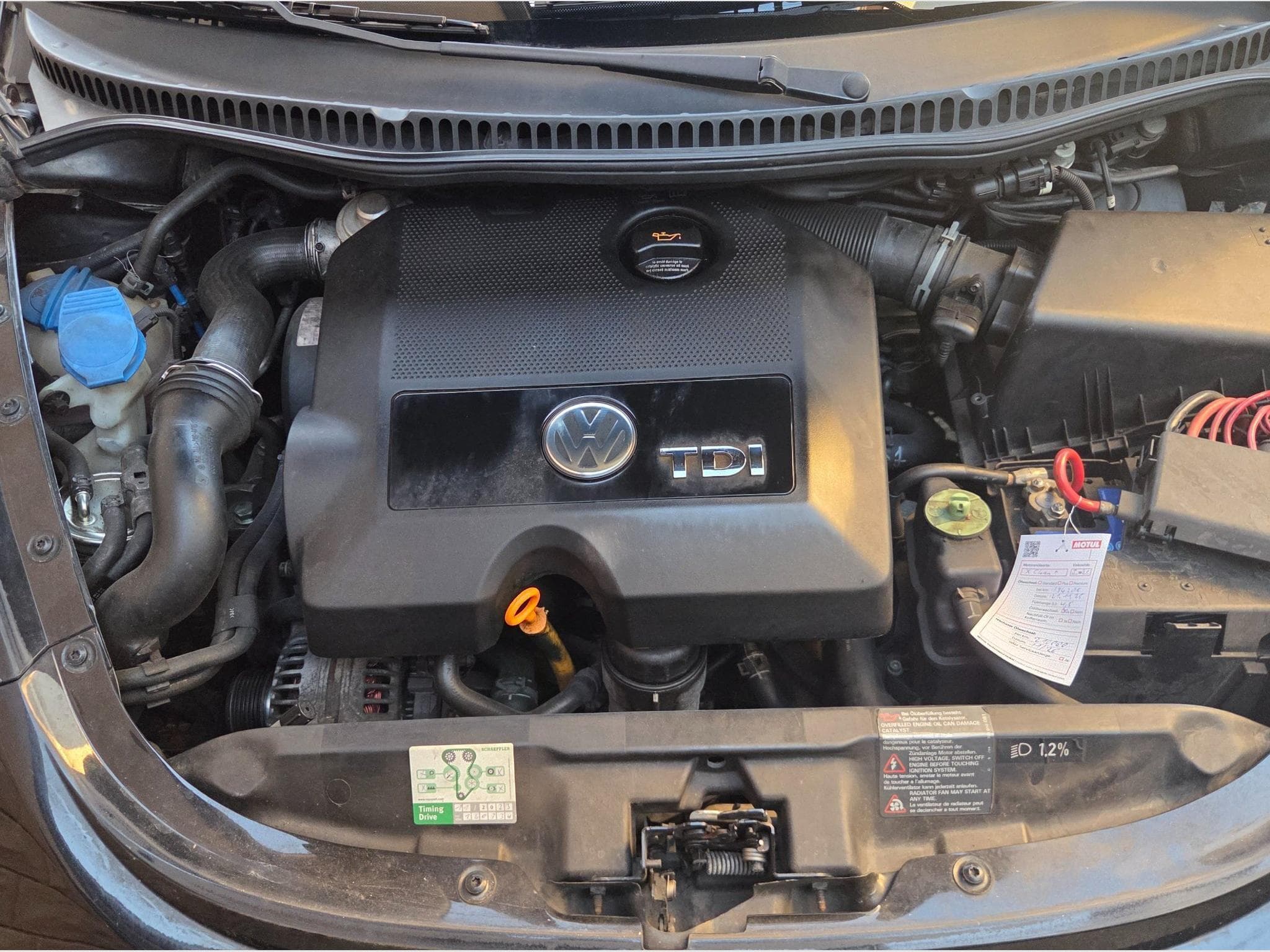 VW Beetle 1.9Tdi Arte (2004) - Photo 10