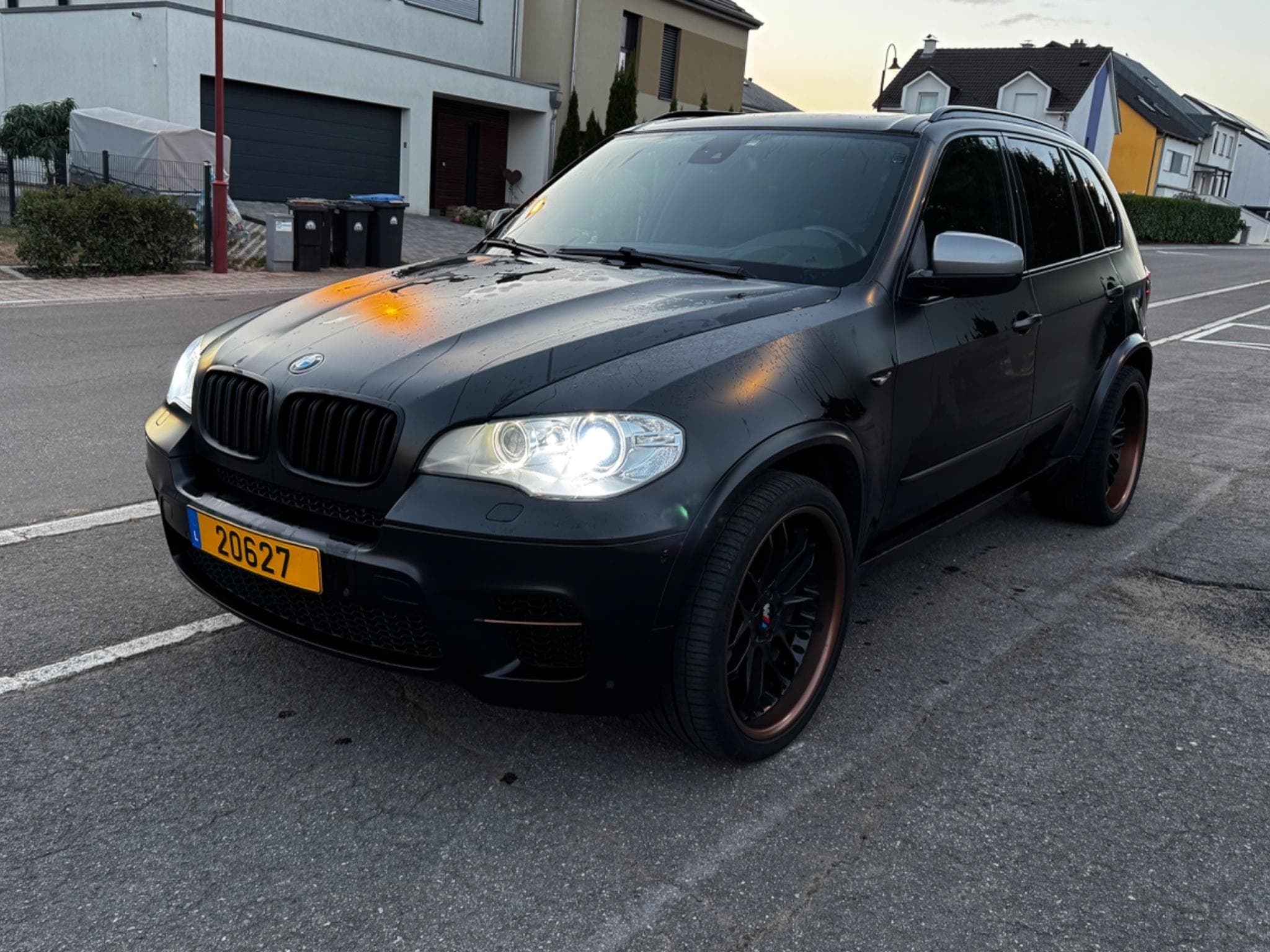 BMW X5M M50d (2013) - Photo 1