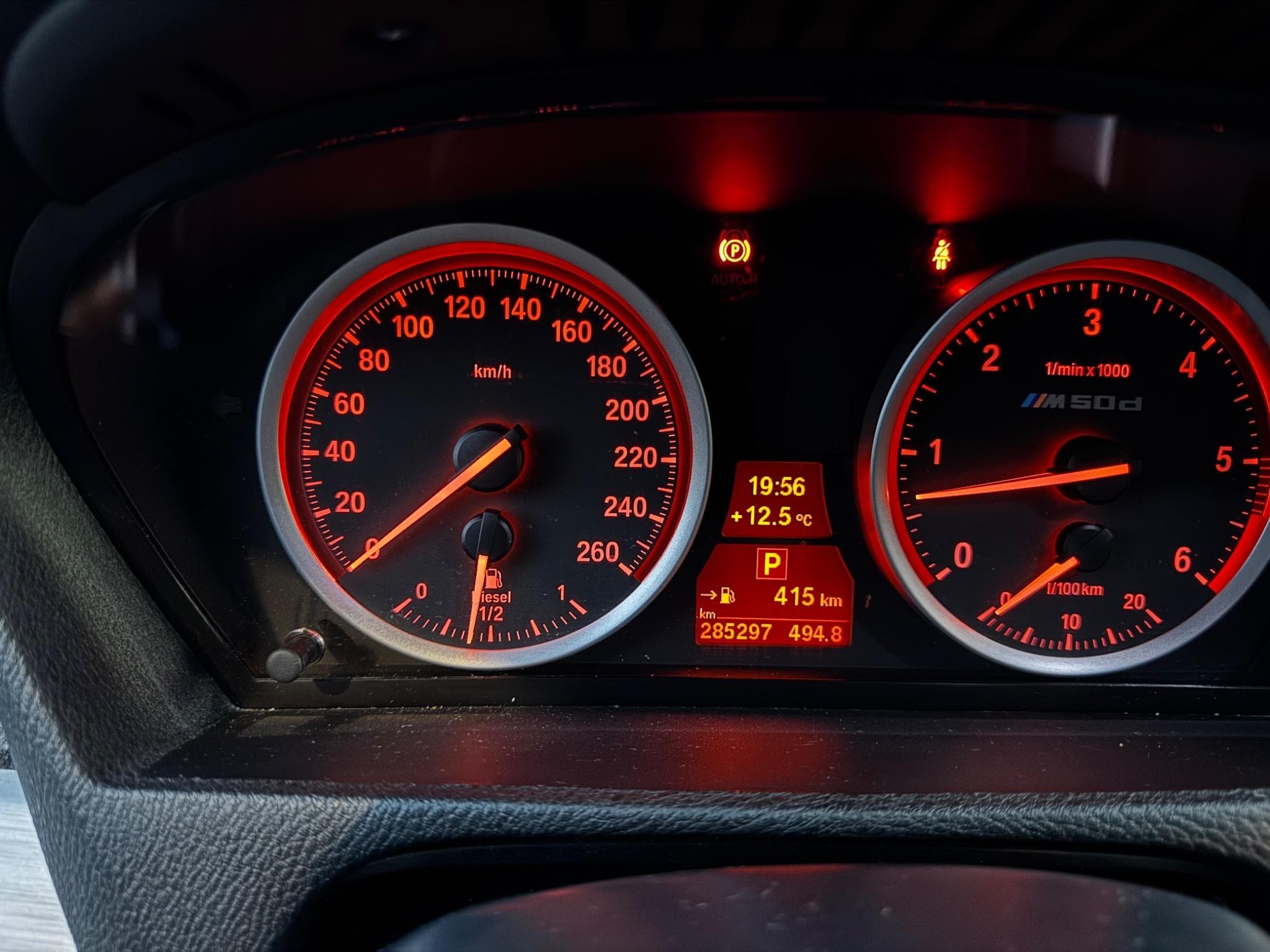 BMW X5M M50d (2013) - Photo 5