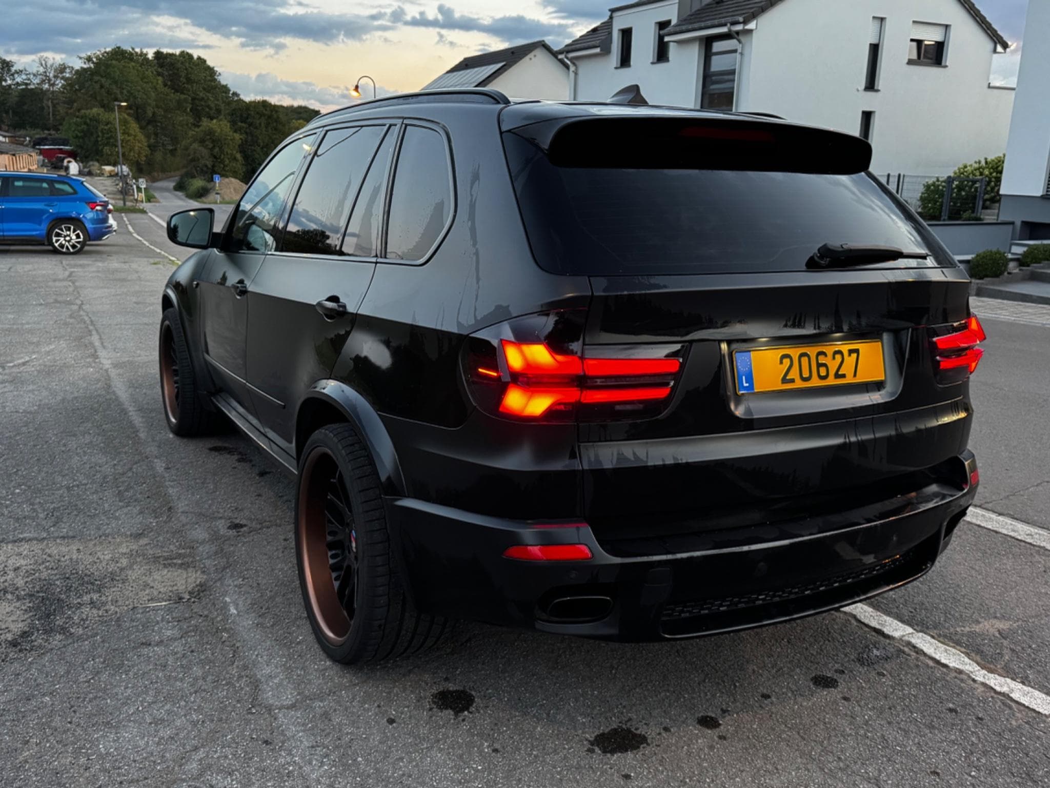 BMW X5M M50d (2013) - Photo 9