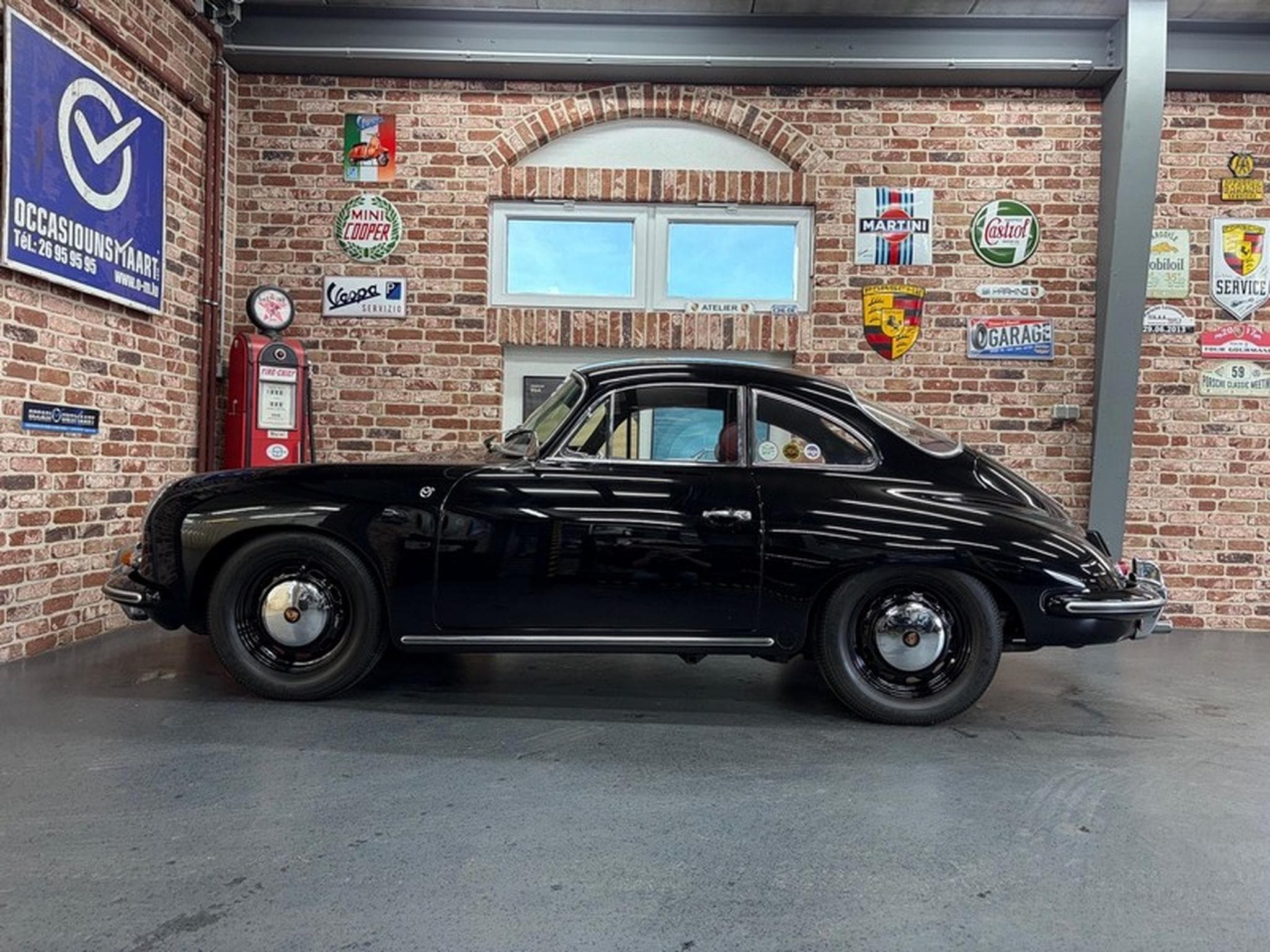 Porsche 356 C 356 C Coupé 75cv / MAtching / Entièrement restaurée (1965) - Foto 7