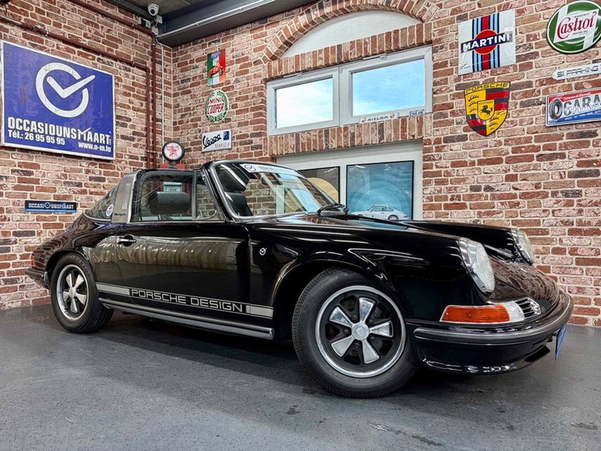 Porsche 911 911 F Targa 2.4 T 130cv Matching / Restaurée (1972) - Foto 1