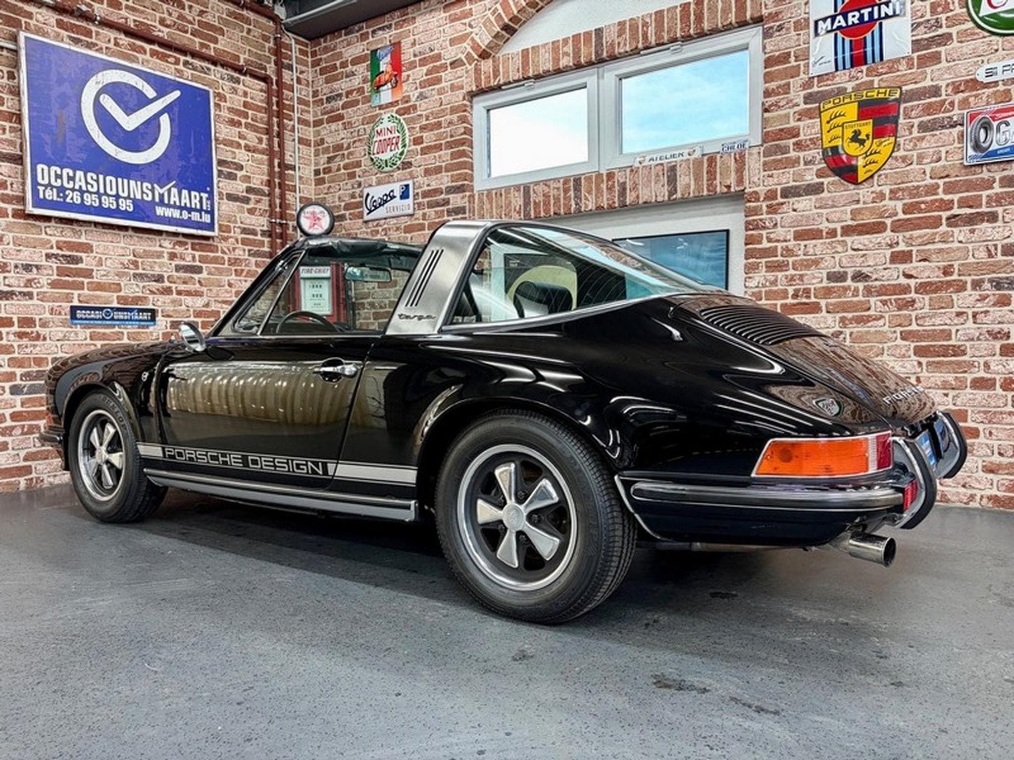Porsche 911 911 F Targa 2.4 T 130cv Matching / Restaurée (1972) - Foto 2