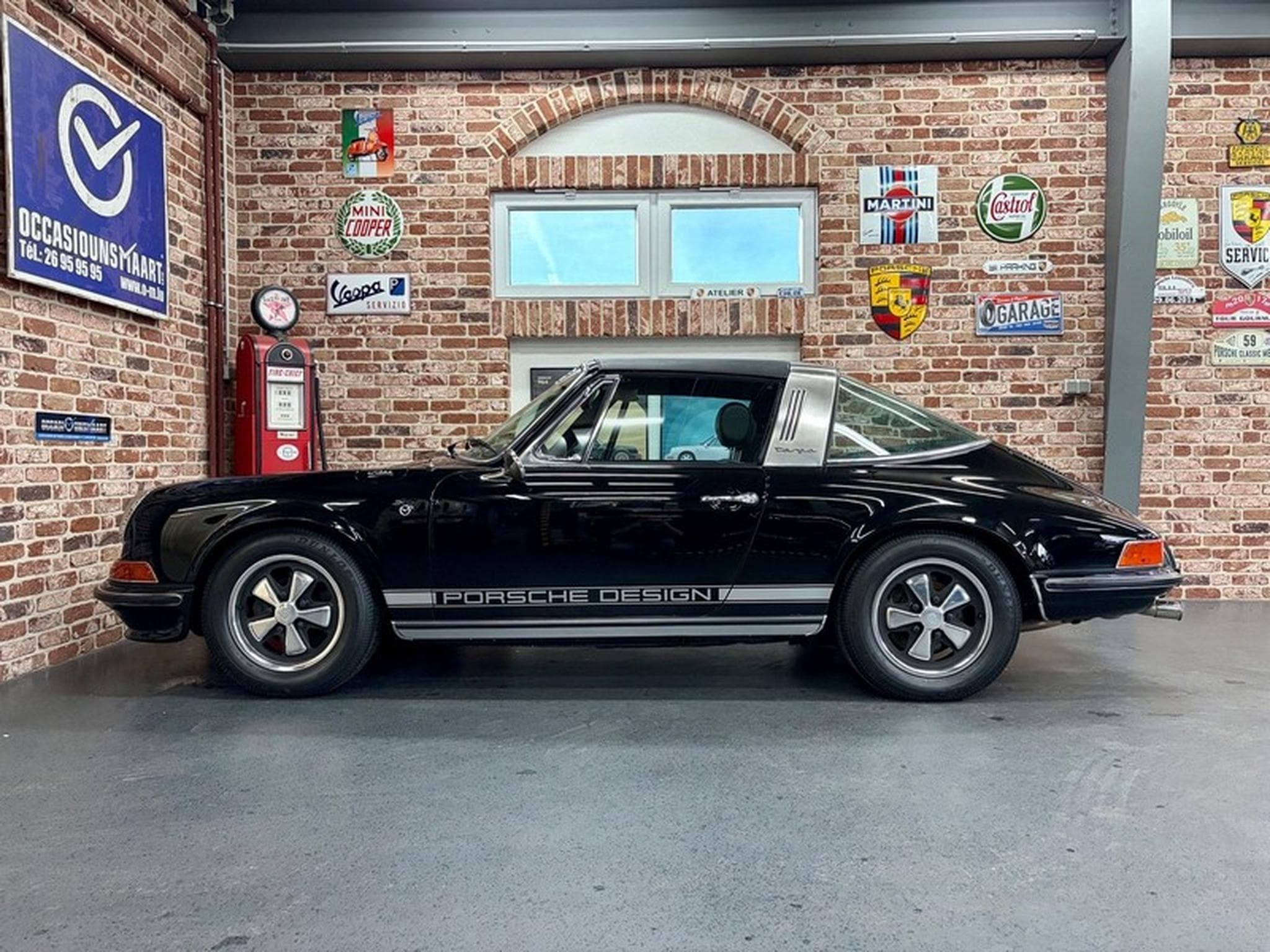 Porsche 911 911 F Targa 2.4 T 130cv Matching / Restaurée (1972) - Foto 7
