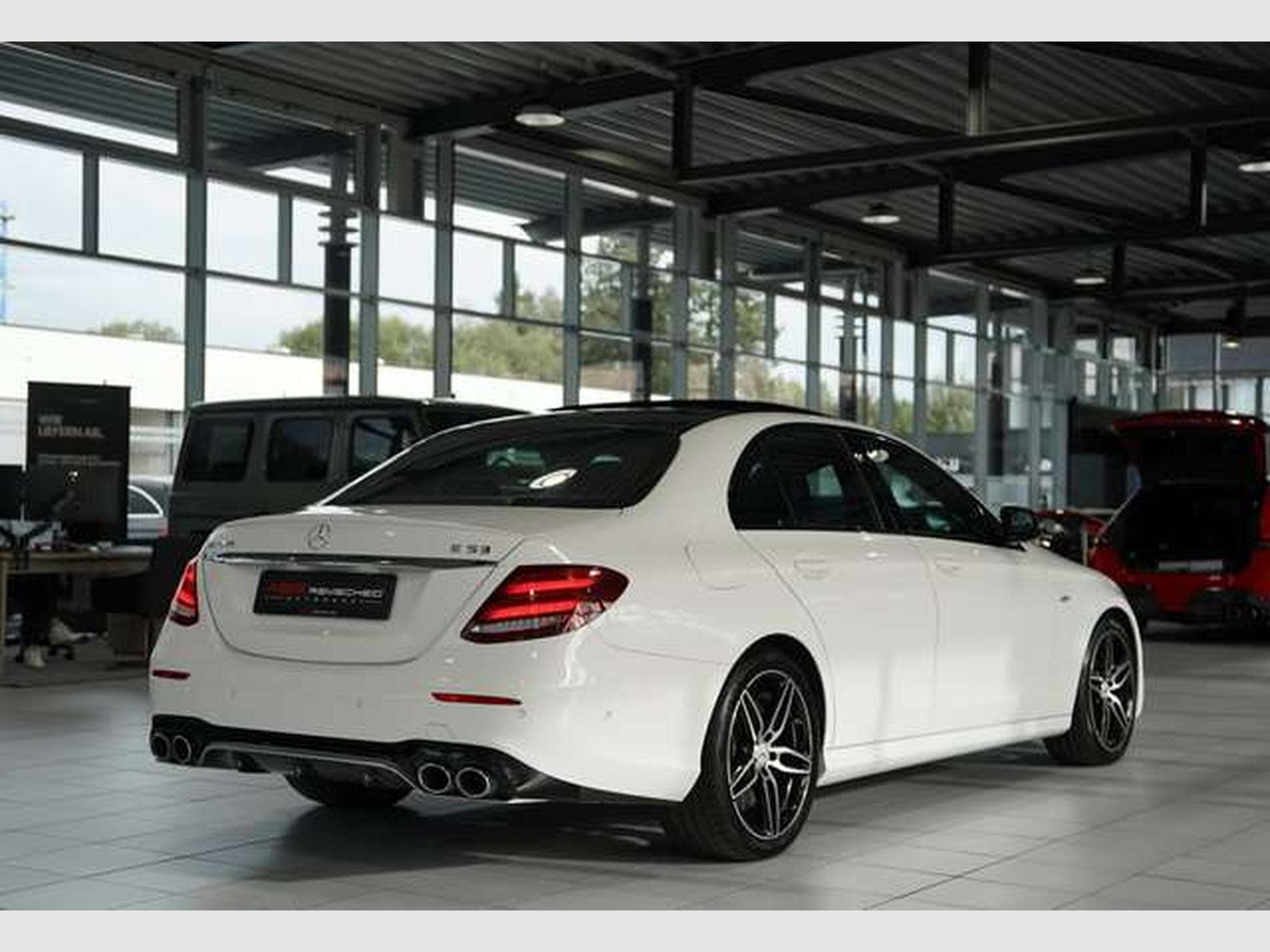 Mercedes E 53 AMG 4M+ Limousine *Pano *360° *Wide *MBEAM (2020) - Photo 8