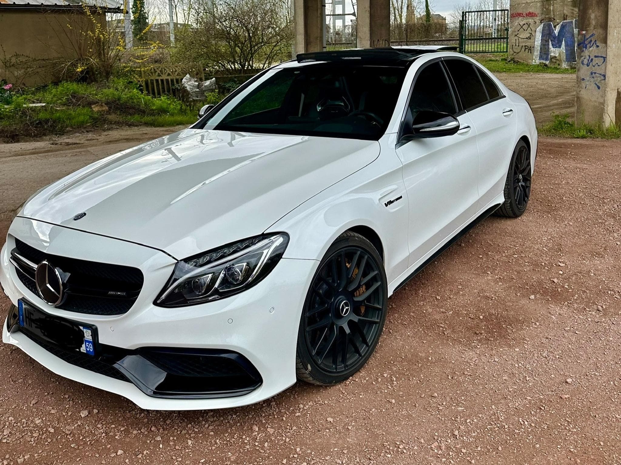 Mercedes C 63 AMG C63s (2015) - Photo 1